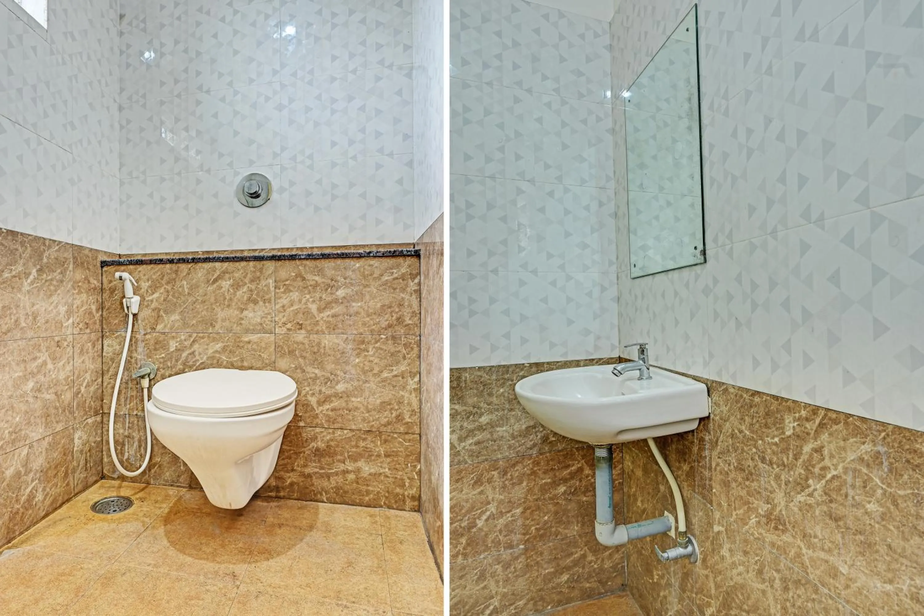 Bathroom in Collection O The Mass Residency By Dv