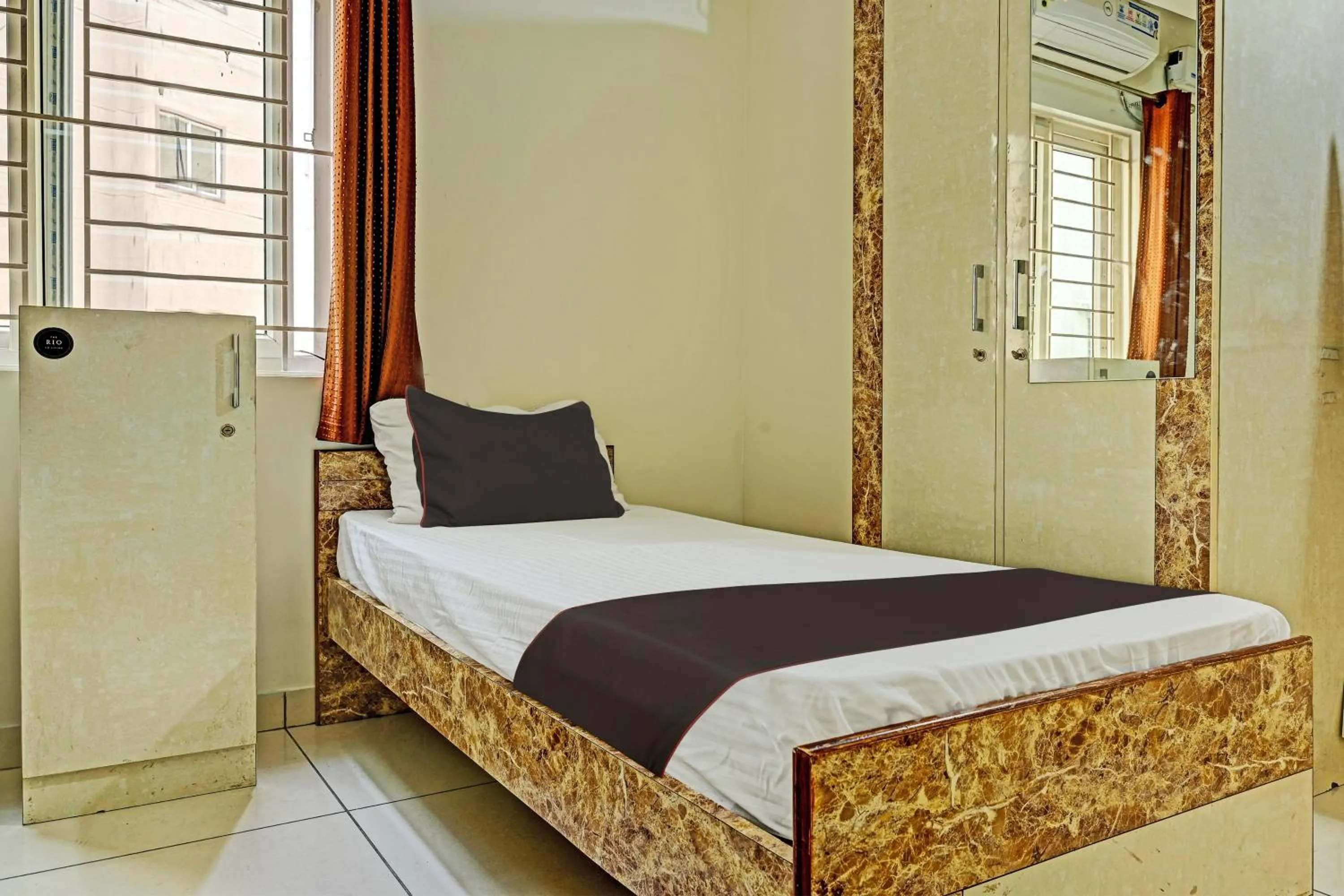 Bedroom in Collection O The Mass Residency By Dv