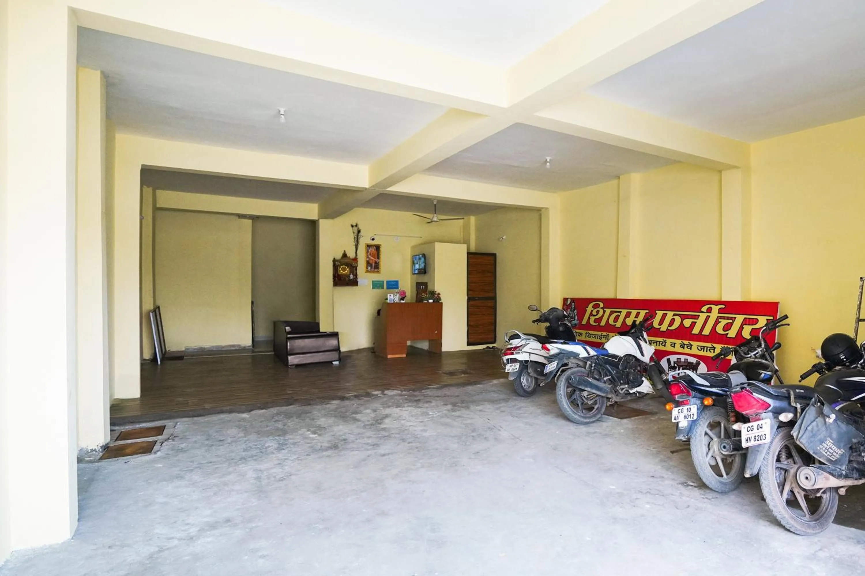 Facade/entrance in Hotel O Sai Saugat