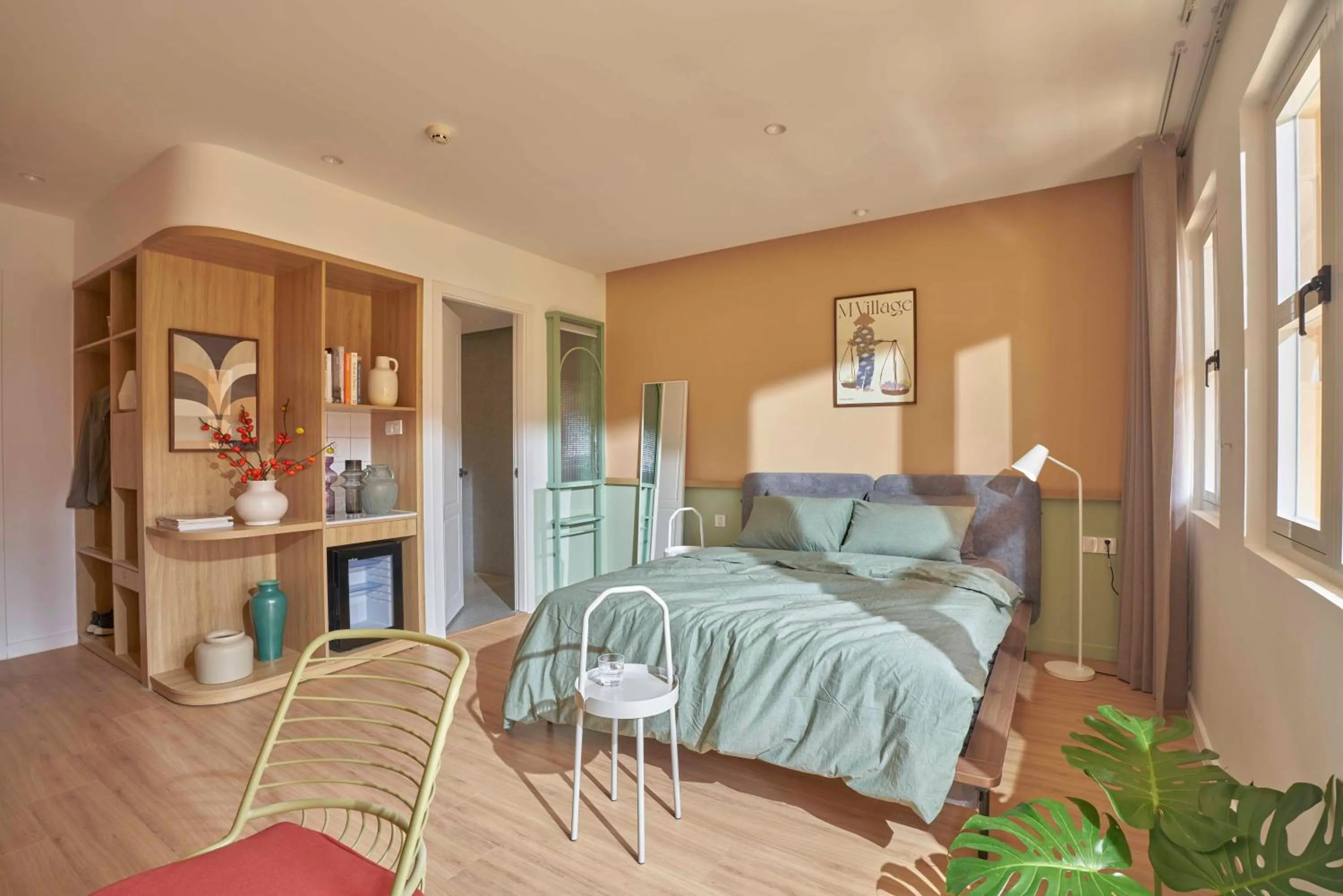 Bed in Express by M Village Phạm Ngũ Lão