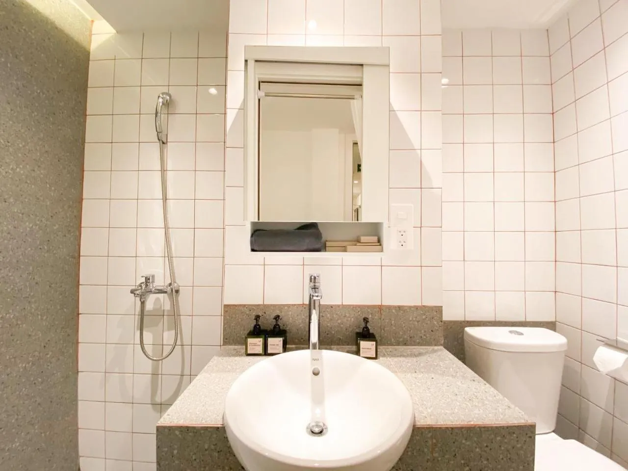 Toilet in Express by M Village Phạm Ngũ Lão