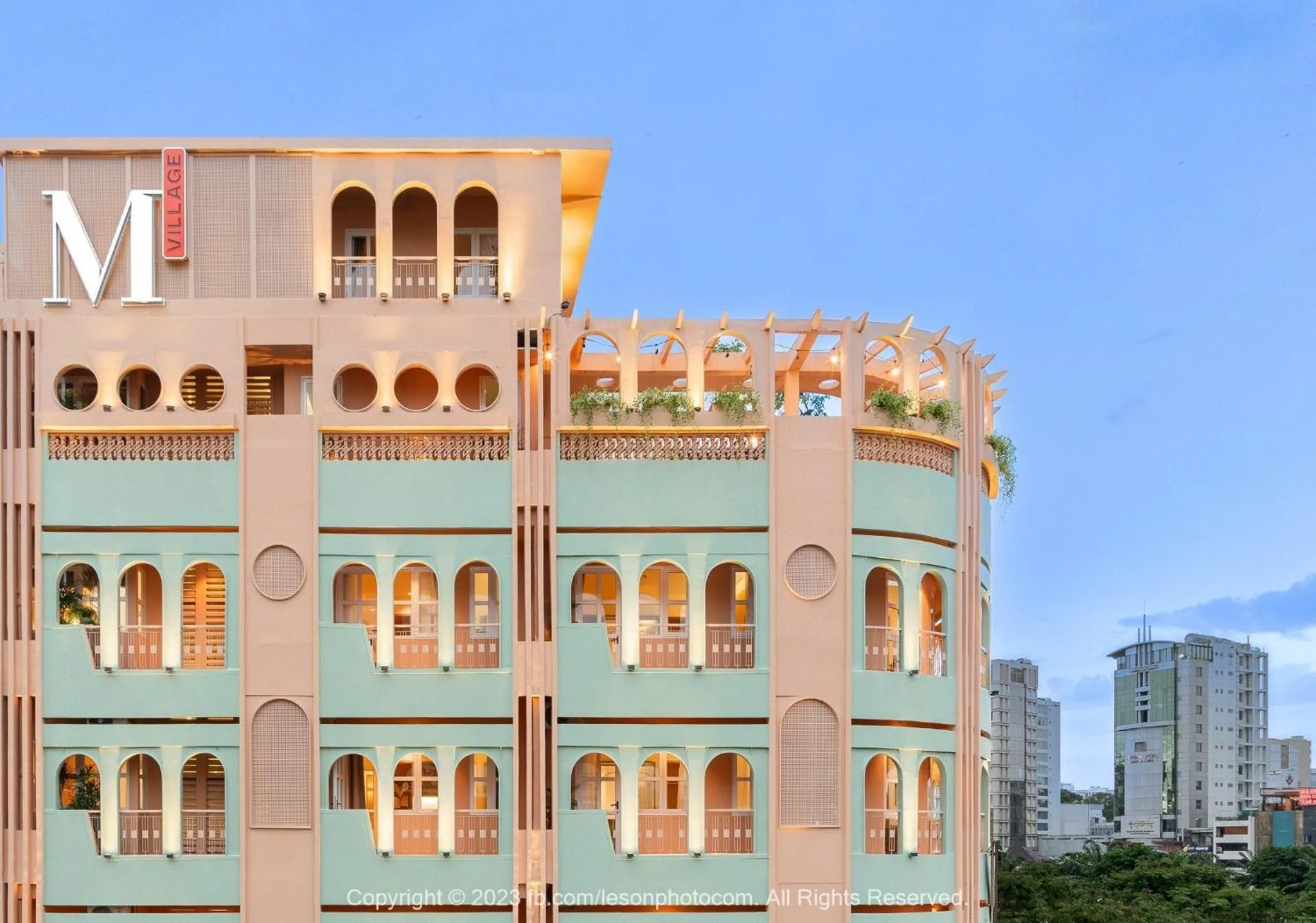 Property building in Express by M Village Phạm Ngũ Lão