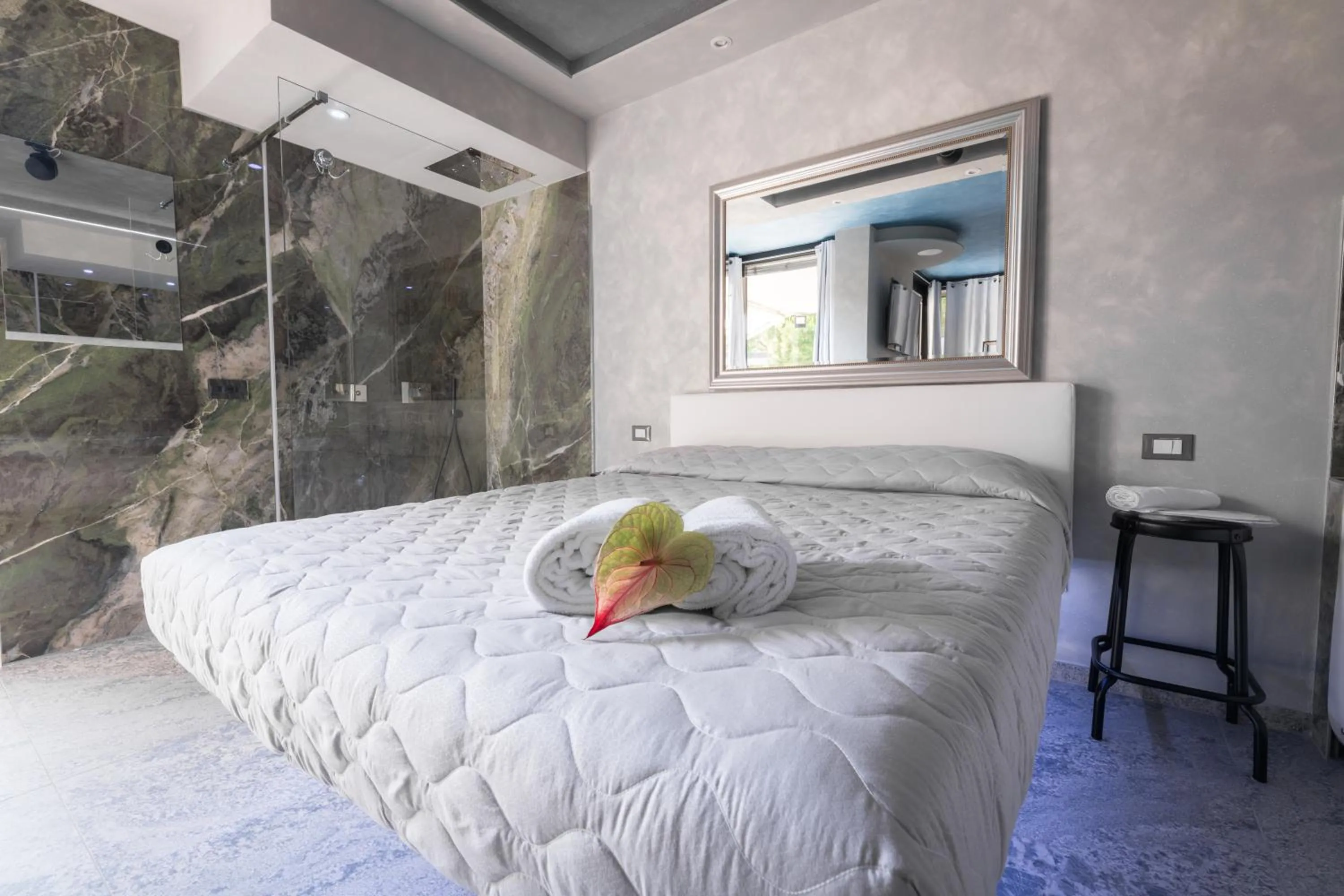 Bed in garda fantasy paradise silver o gold