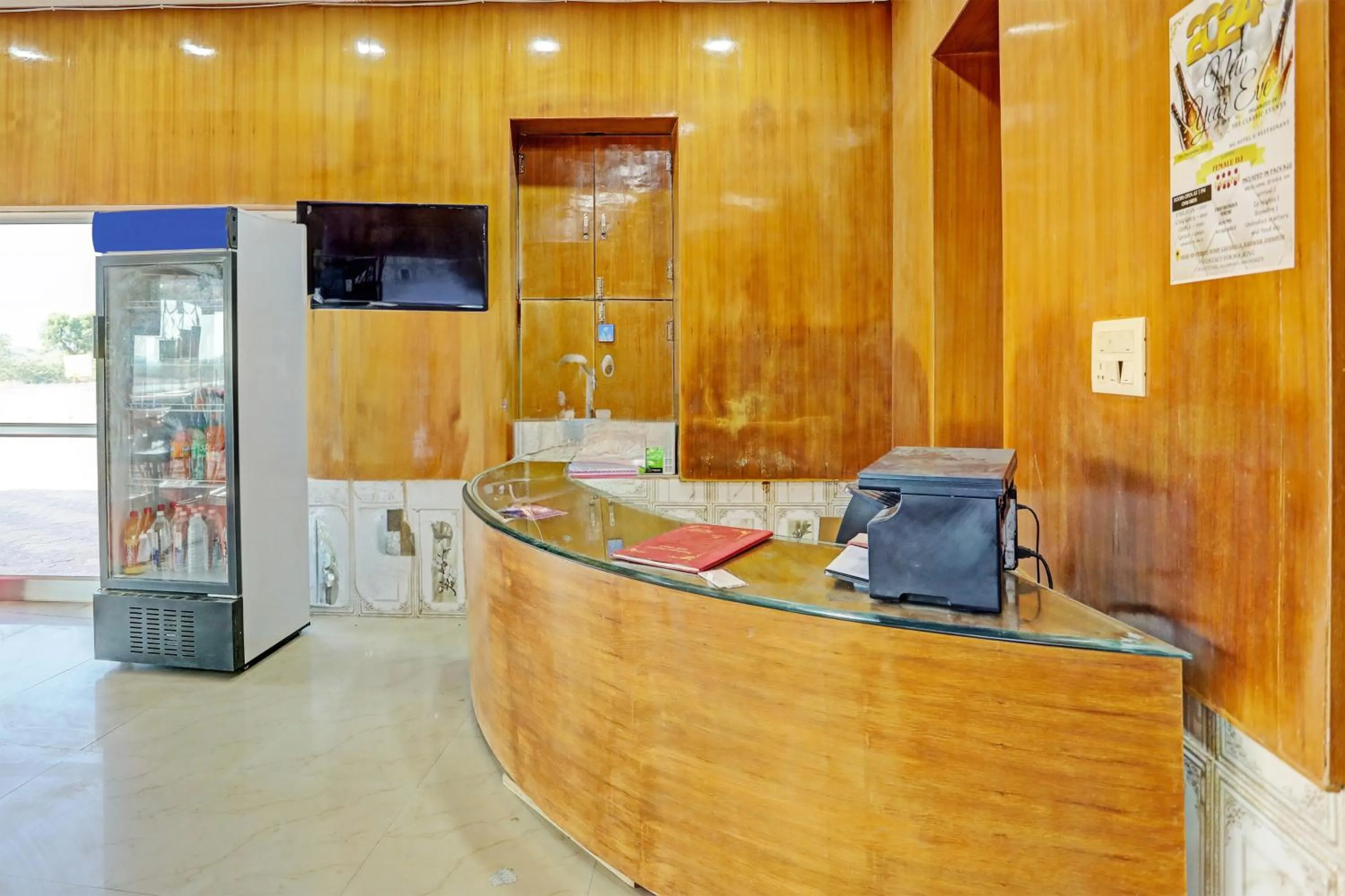 Lobby or reception in Collection O MG Hotel & Resturant