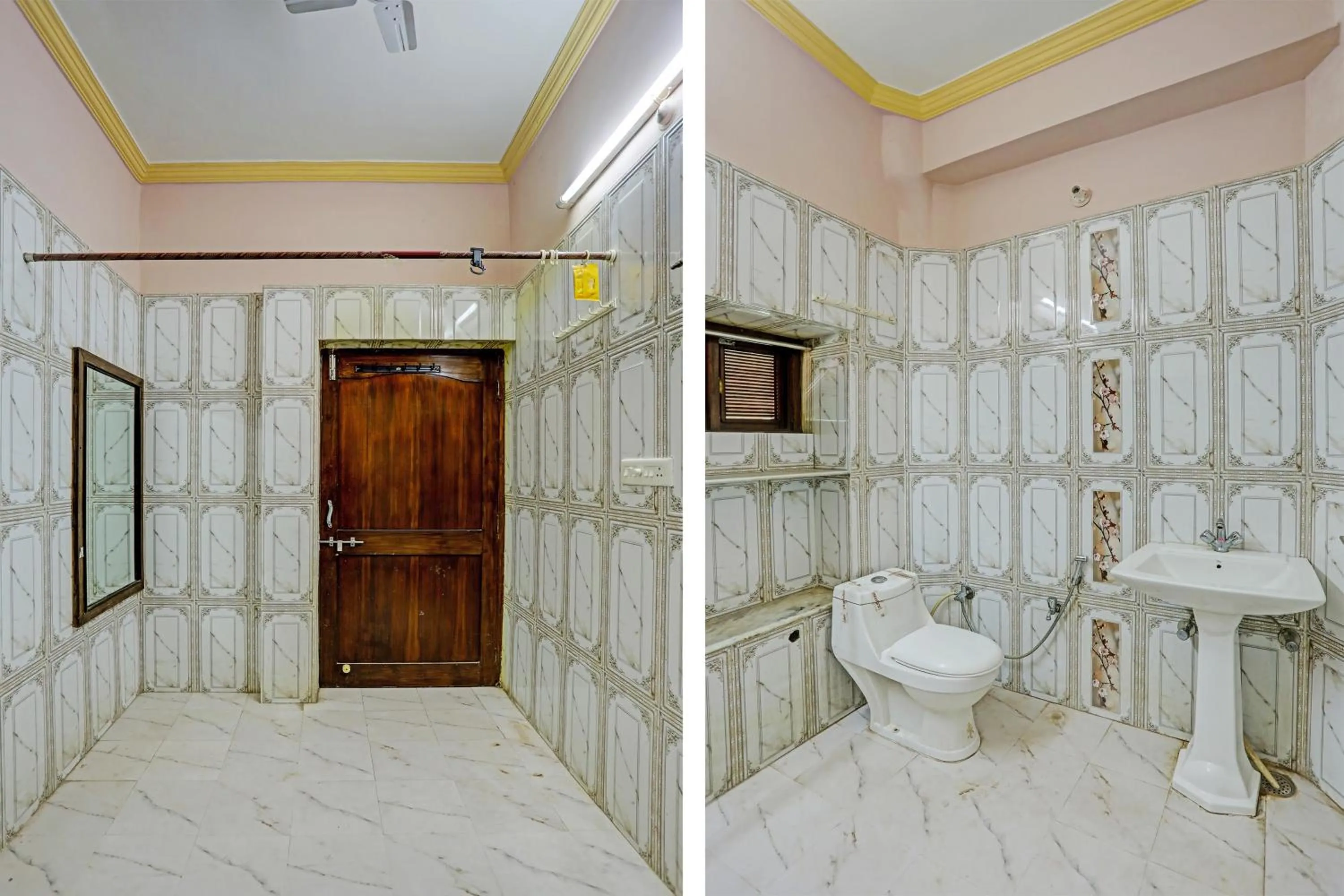 Bathroom in Collection O MG Hotel & Resturant