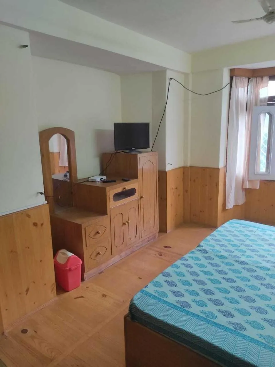 Bedroom, Bed in Hotel O Apple Resort