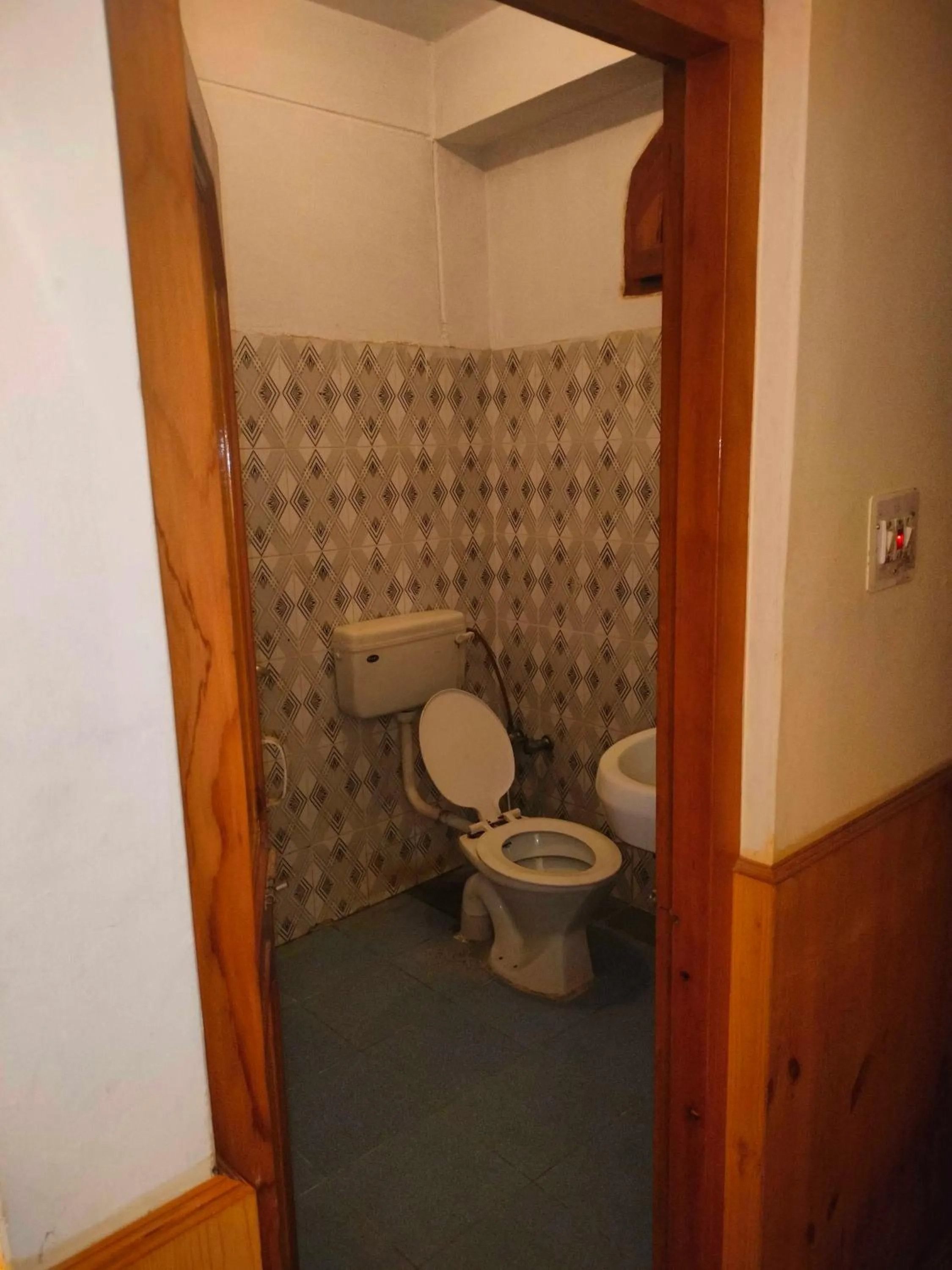 Bathroom in Hotel O Apple Resort