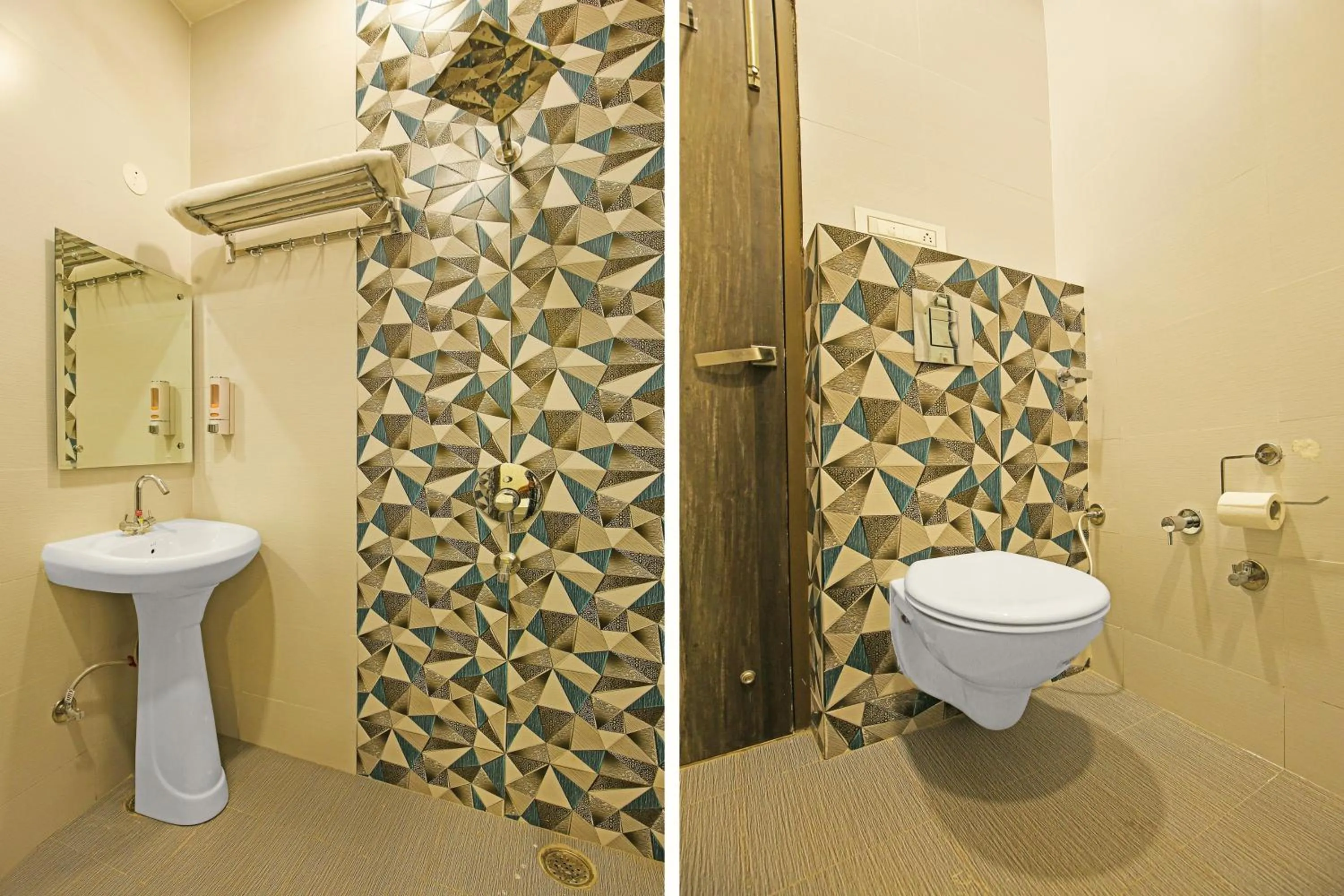 Bathroom in Hotel O Grand Inn