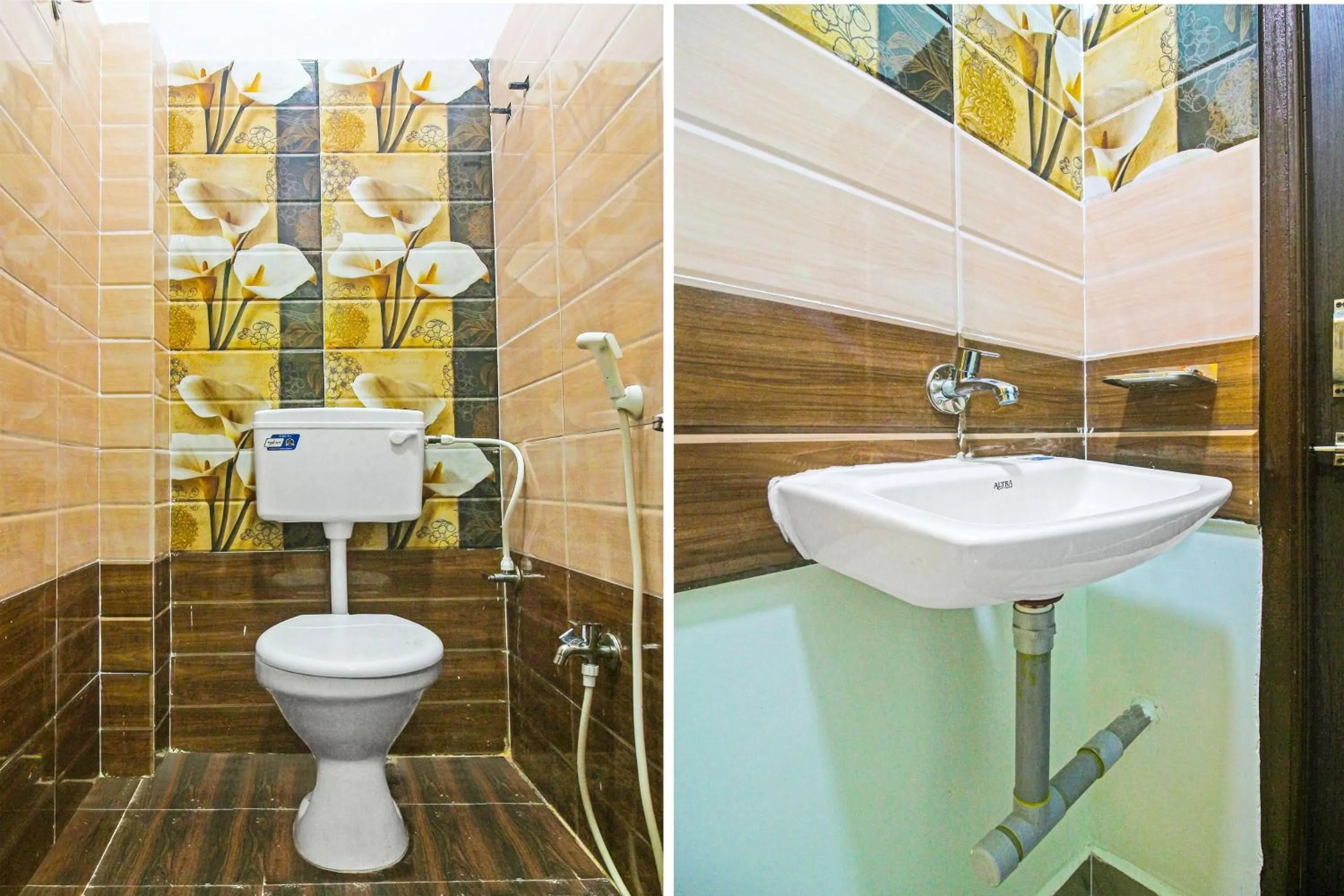 Bathroom in Hotel O Mh