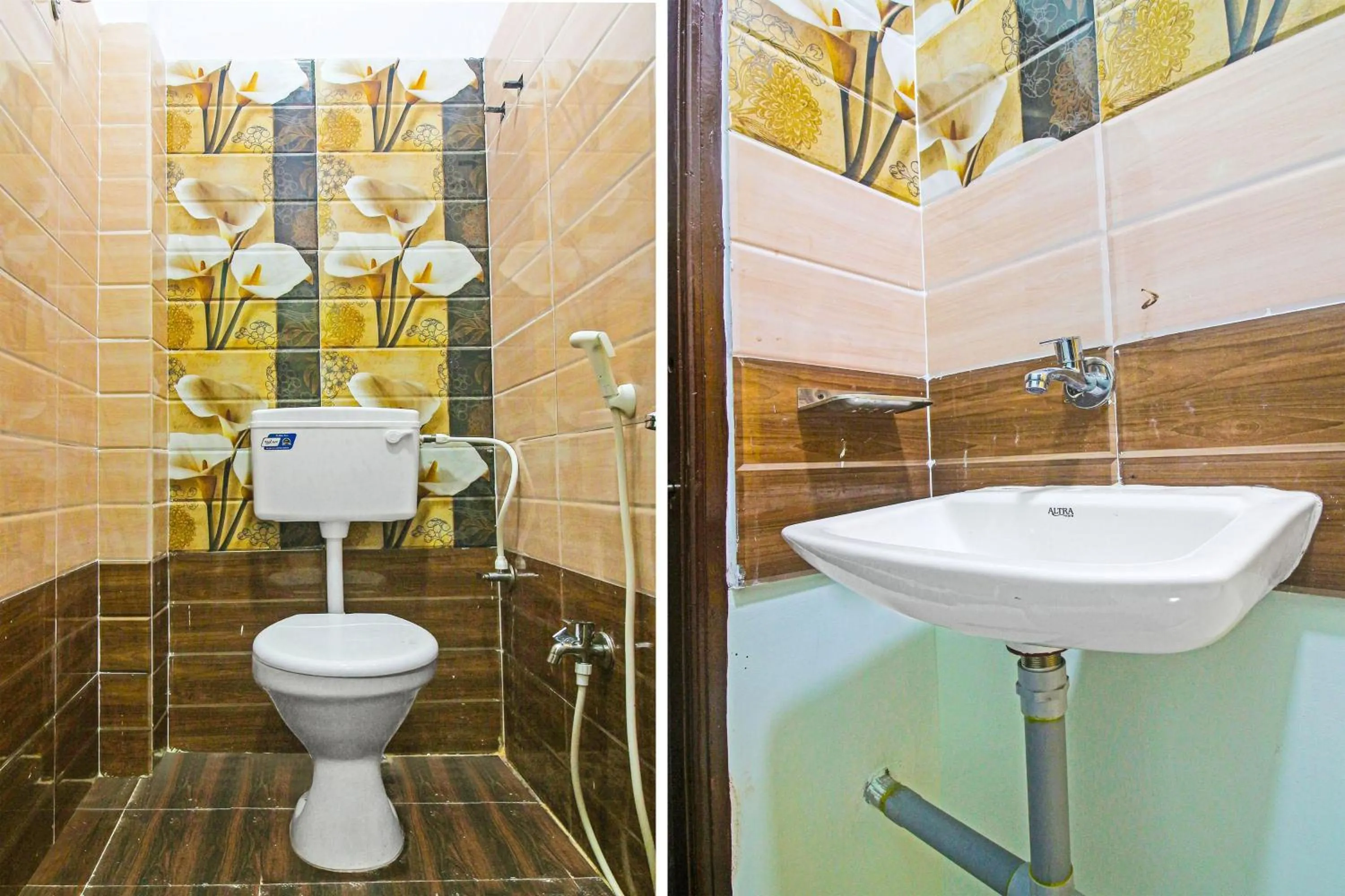 Bathroom in OYO Flagship Hotel Mh31