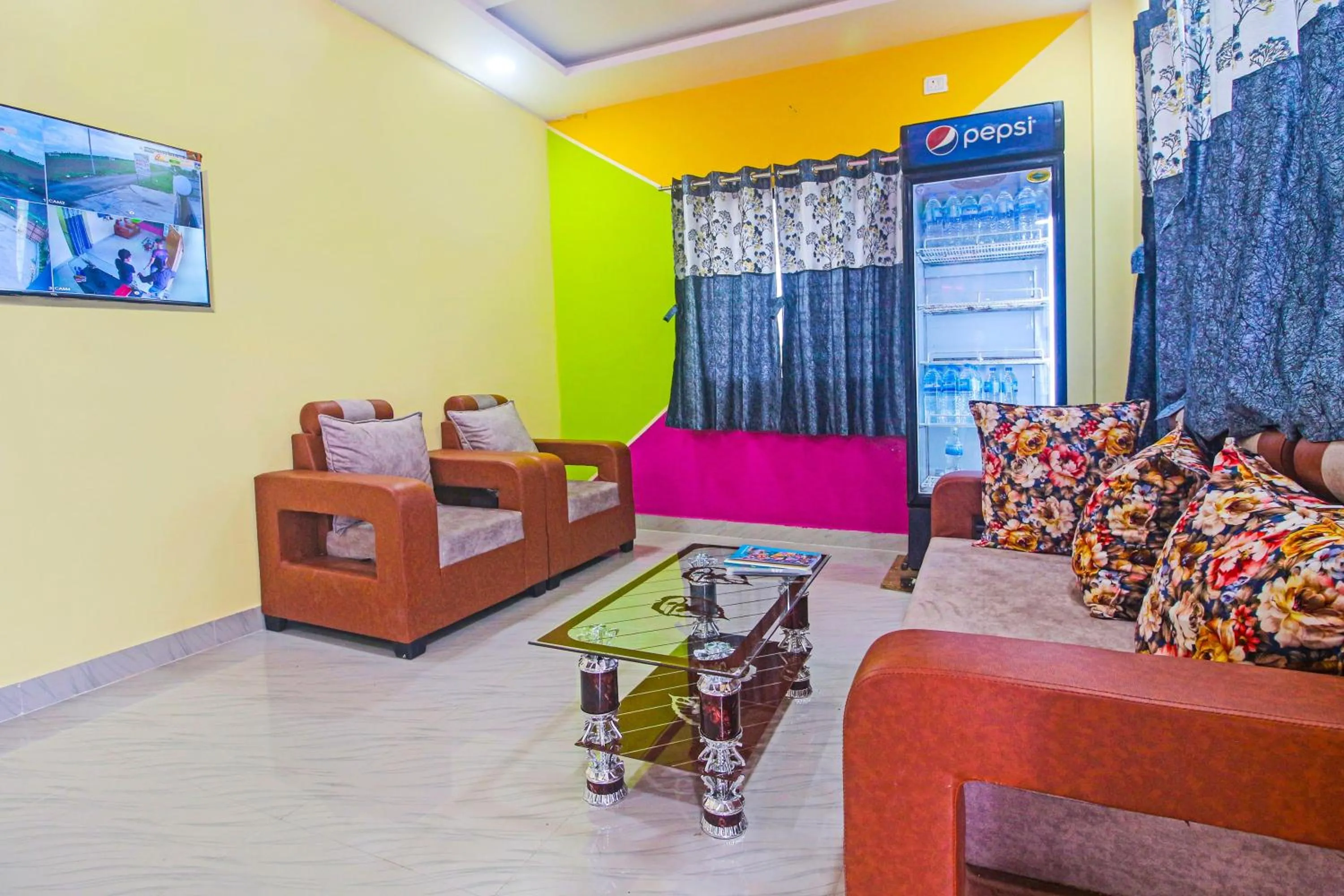 Lobby or reception in Hotel O Mh