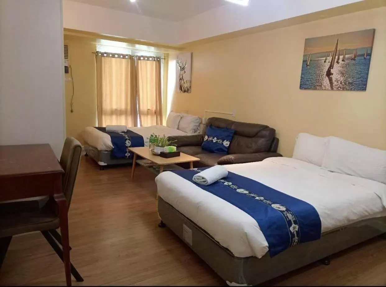 Bed in Davao Central Suites