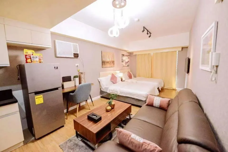 Bed in Davao Central Suites