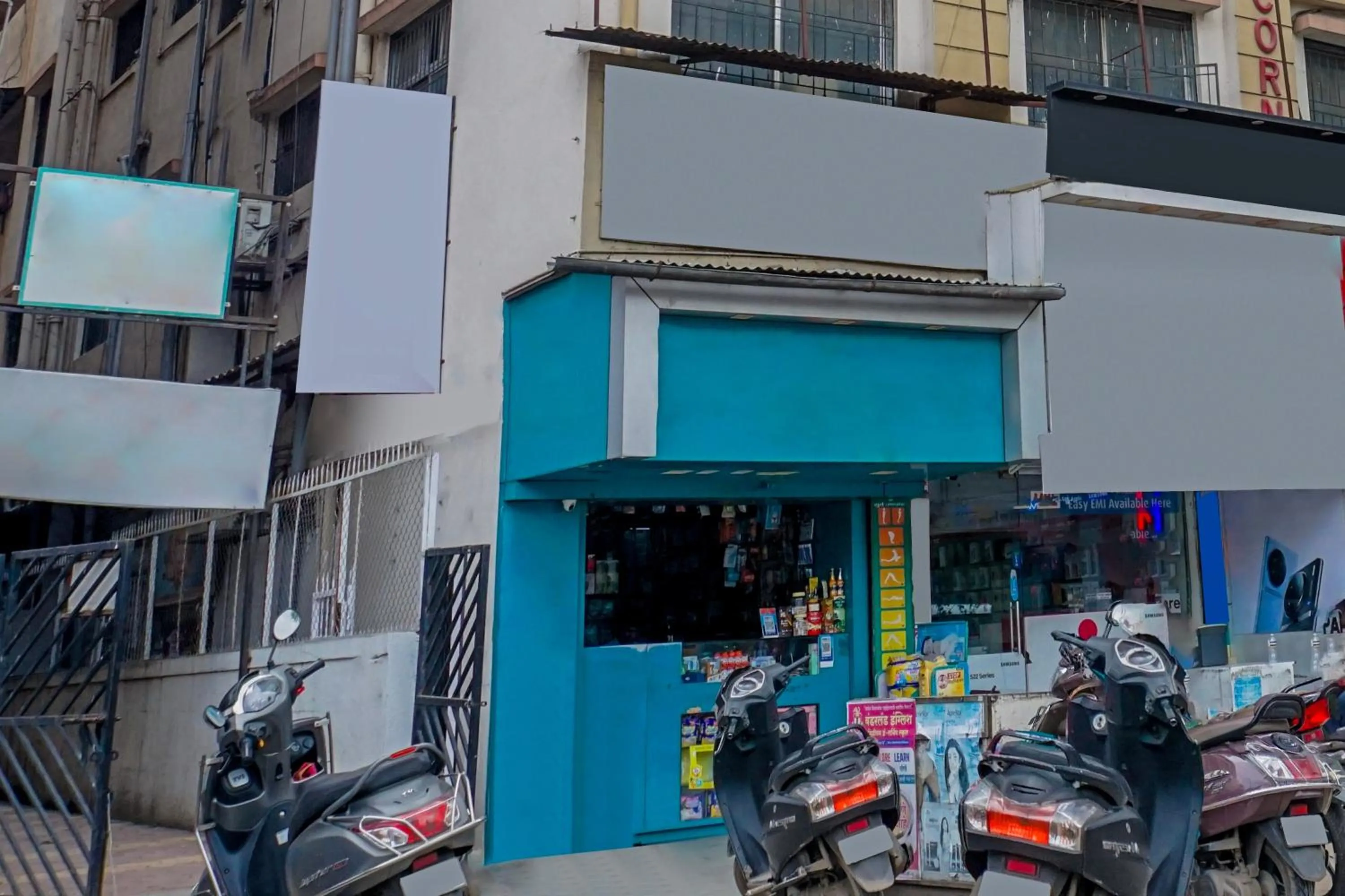 Facade/entrance in Hotel O Happy Homely Stay