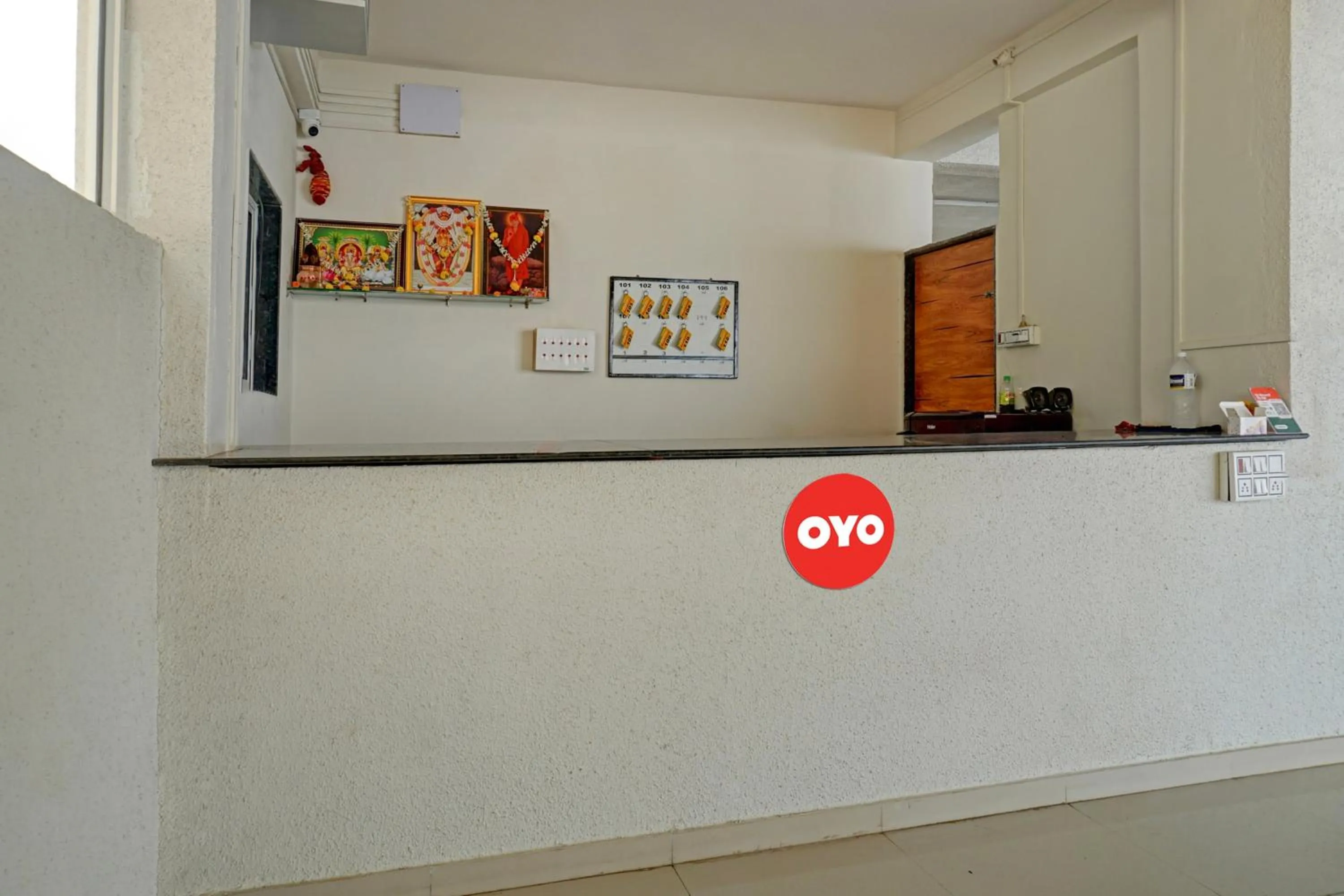 Lobby or reception in Hotel O Happy Homely Stay