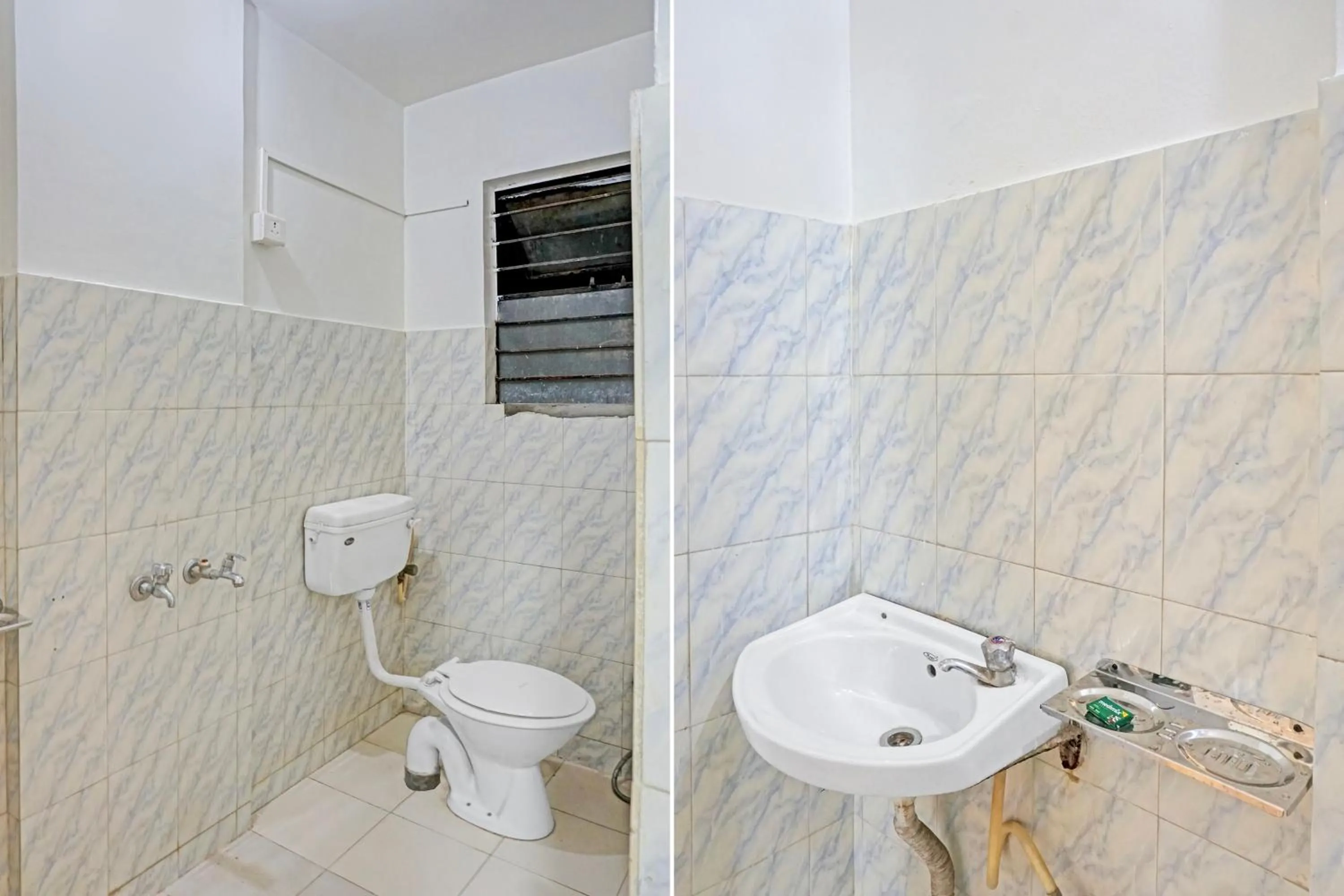 Bathroom in Hotel O Aru Sai