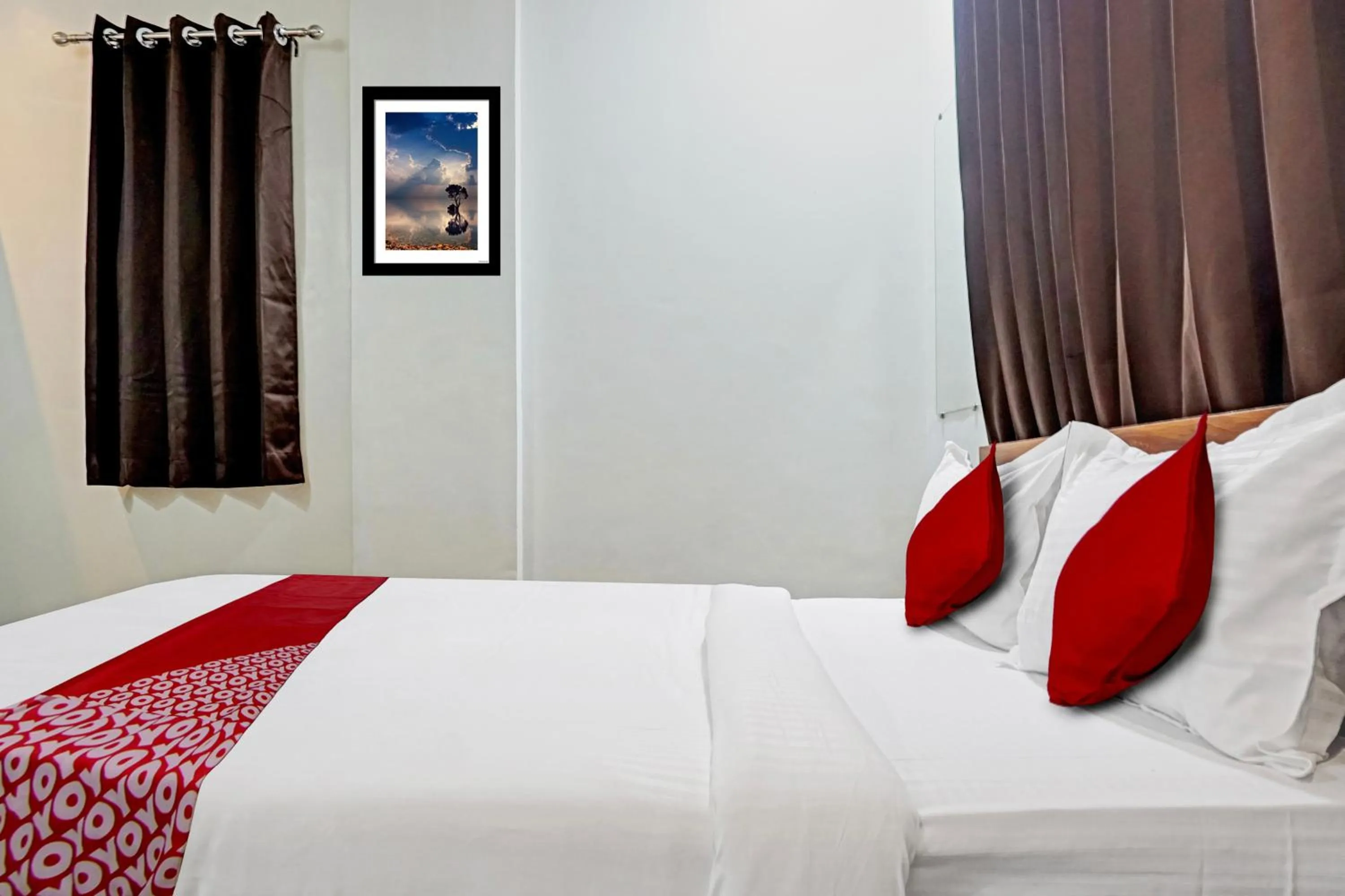 Bedroom, Bed in Hotel O Aru Sai