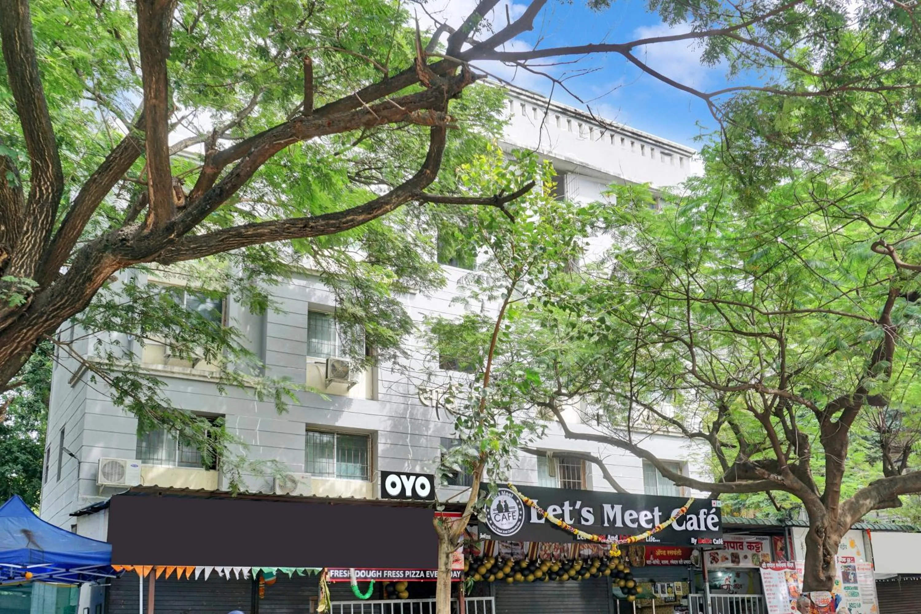 Facade/entrance in Hotel O Aru Sai