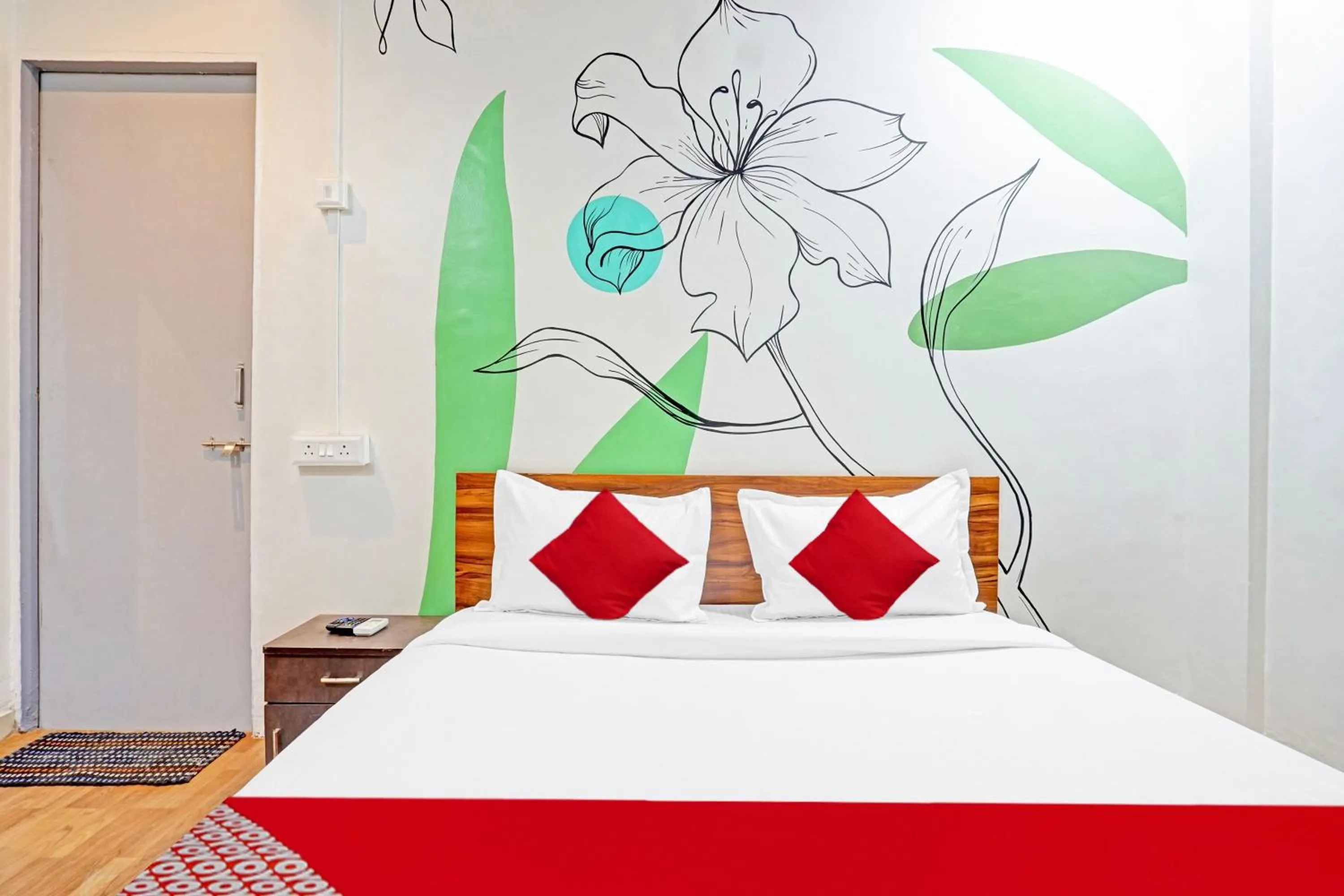 Bedroom, Bed in Hotel O Aru Sai