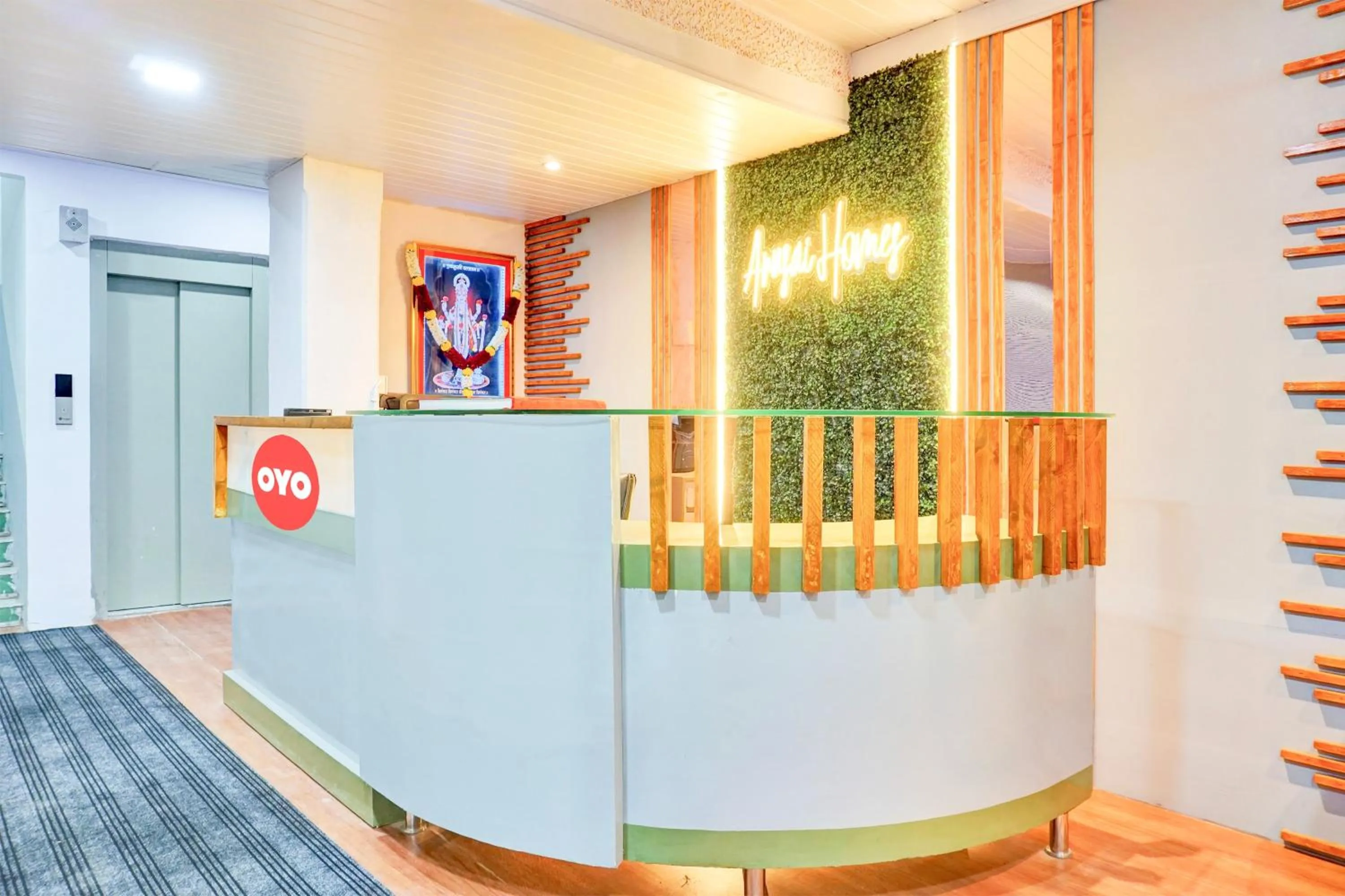 Lobby or reception in Hotel O Aru Sai