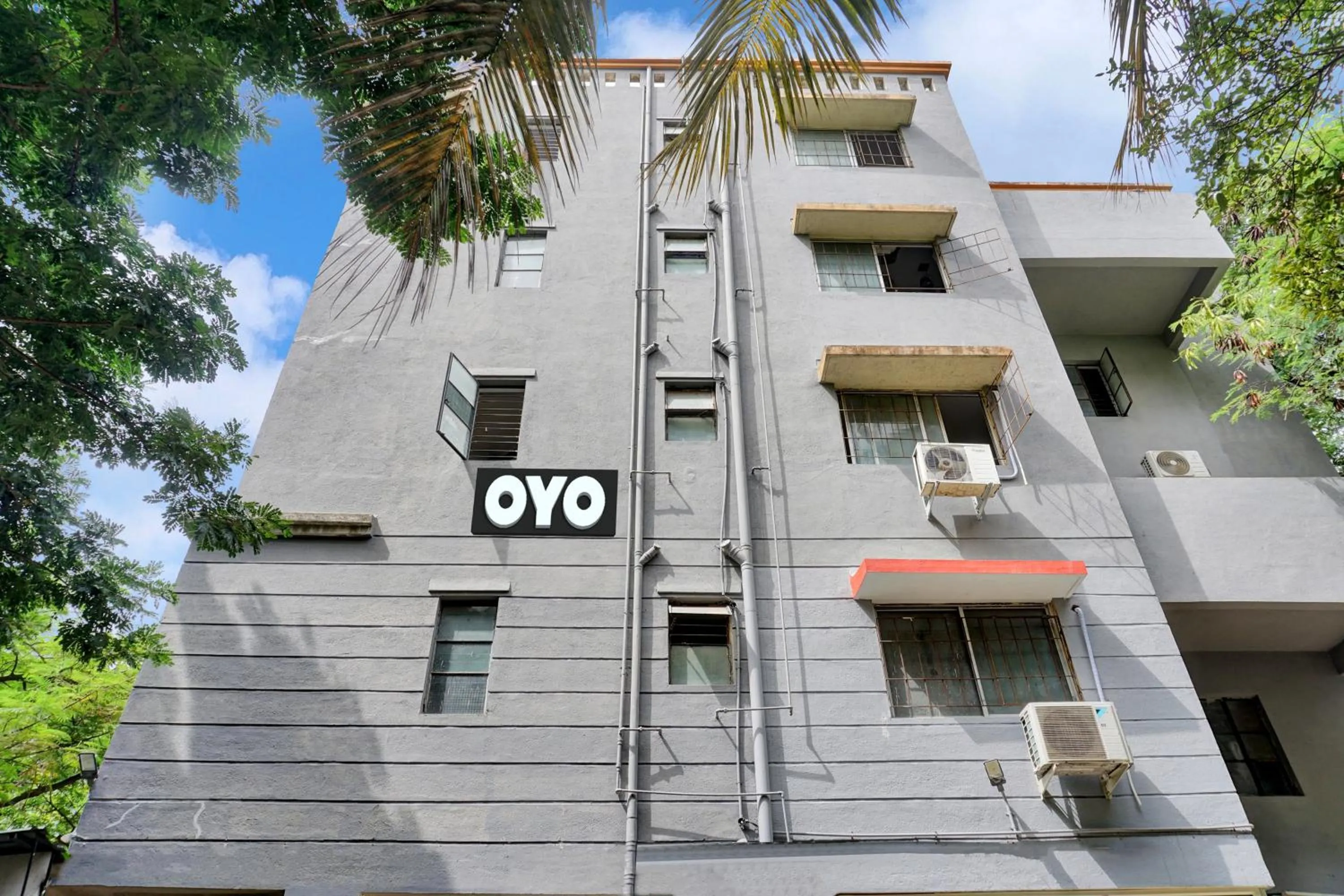 Facade/entrance in Hotel O Aru Sai