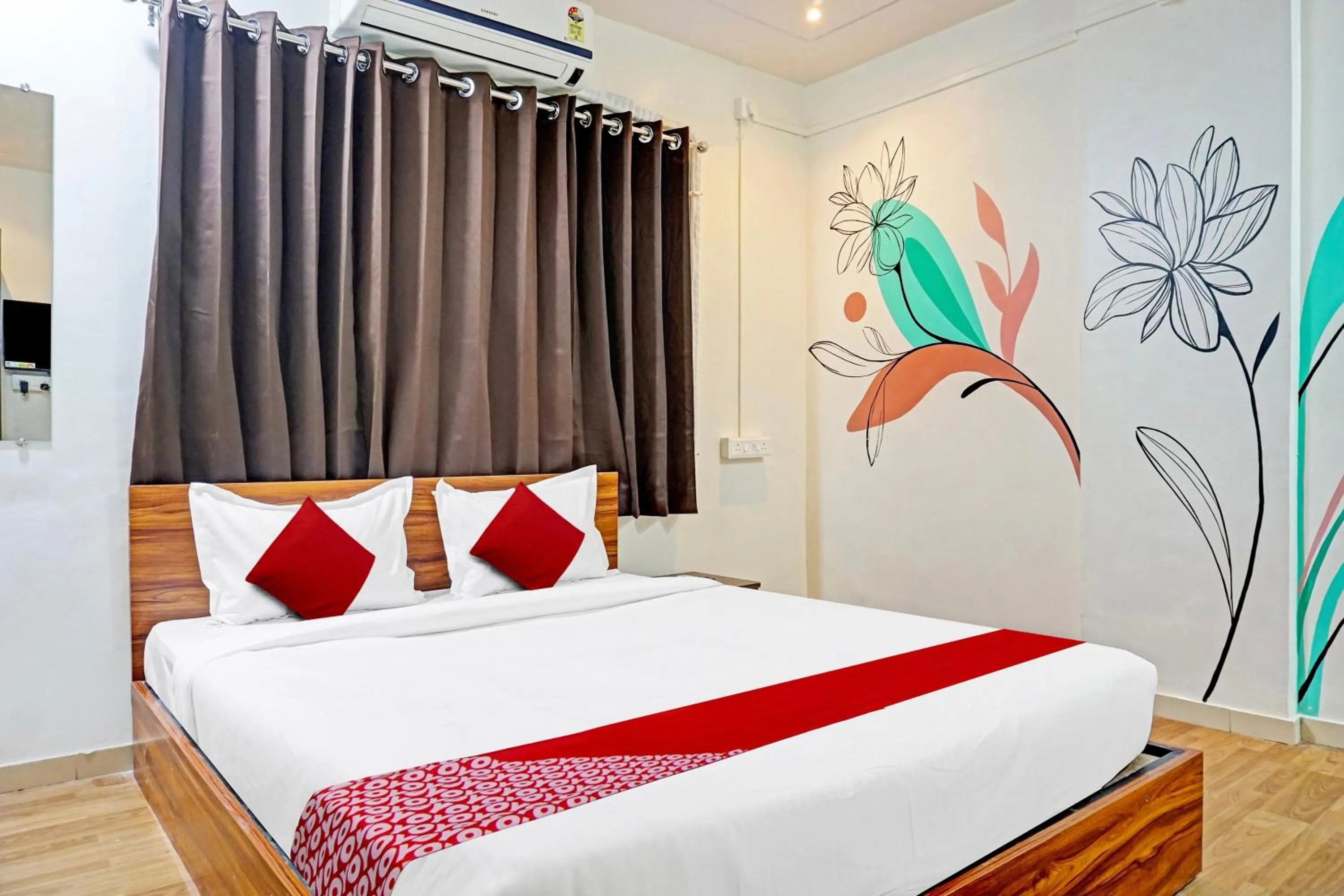 Bedroom, Bed in Hotel O Aru Sai