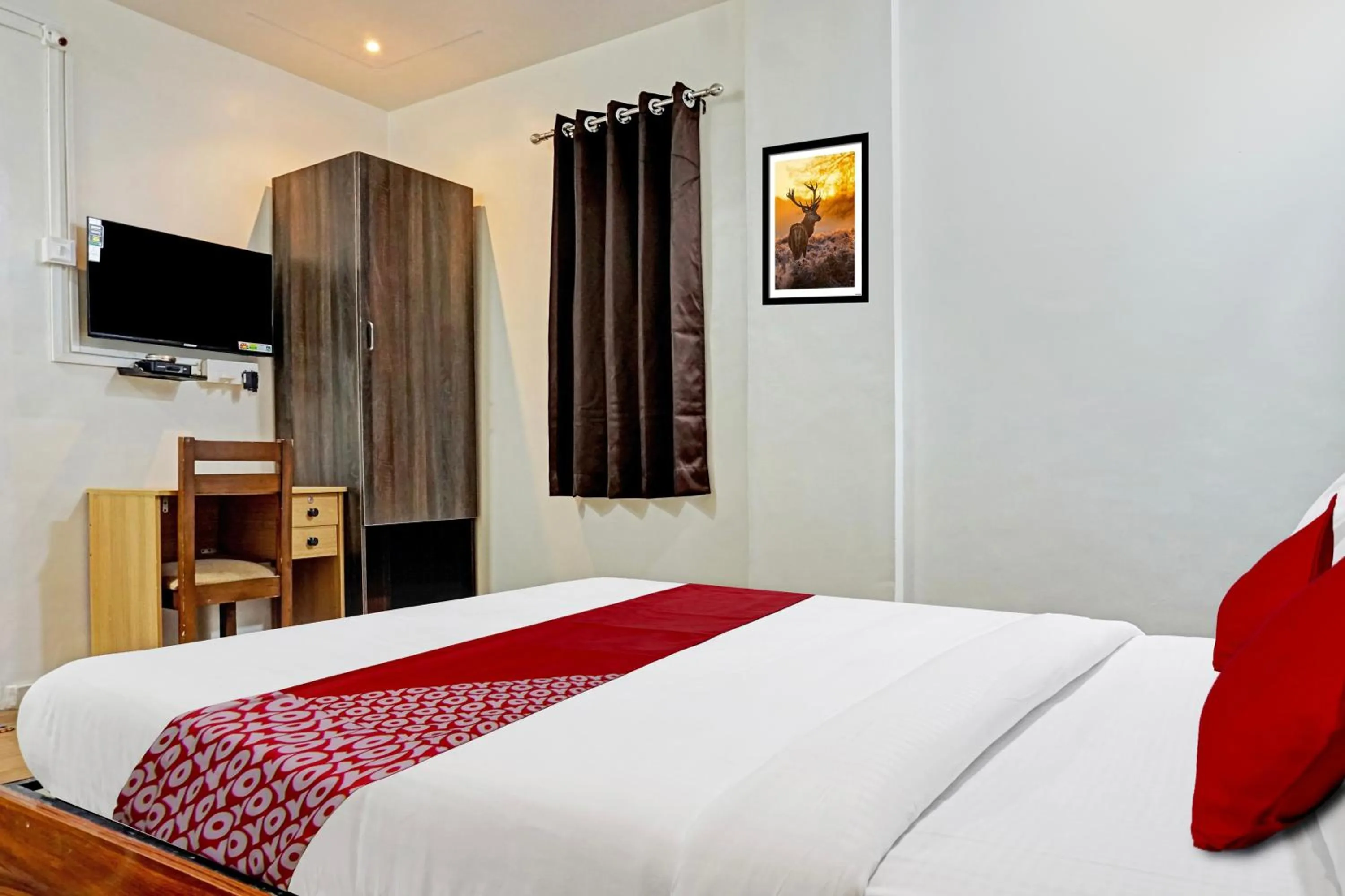 Bedroom, Bed in Hotel O Aru Sai