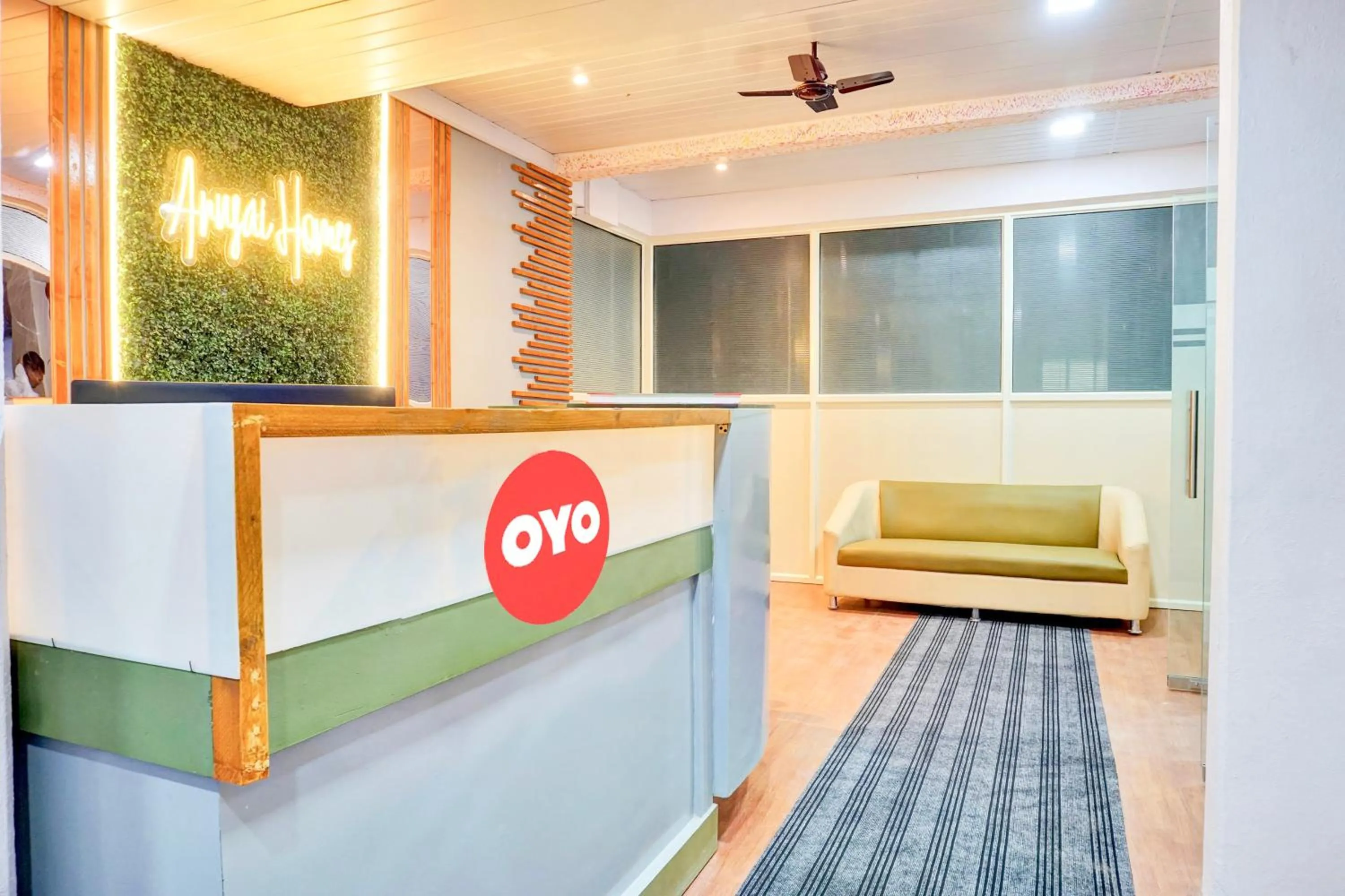 Lobby or reception in Hotel O Aru Sai