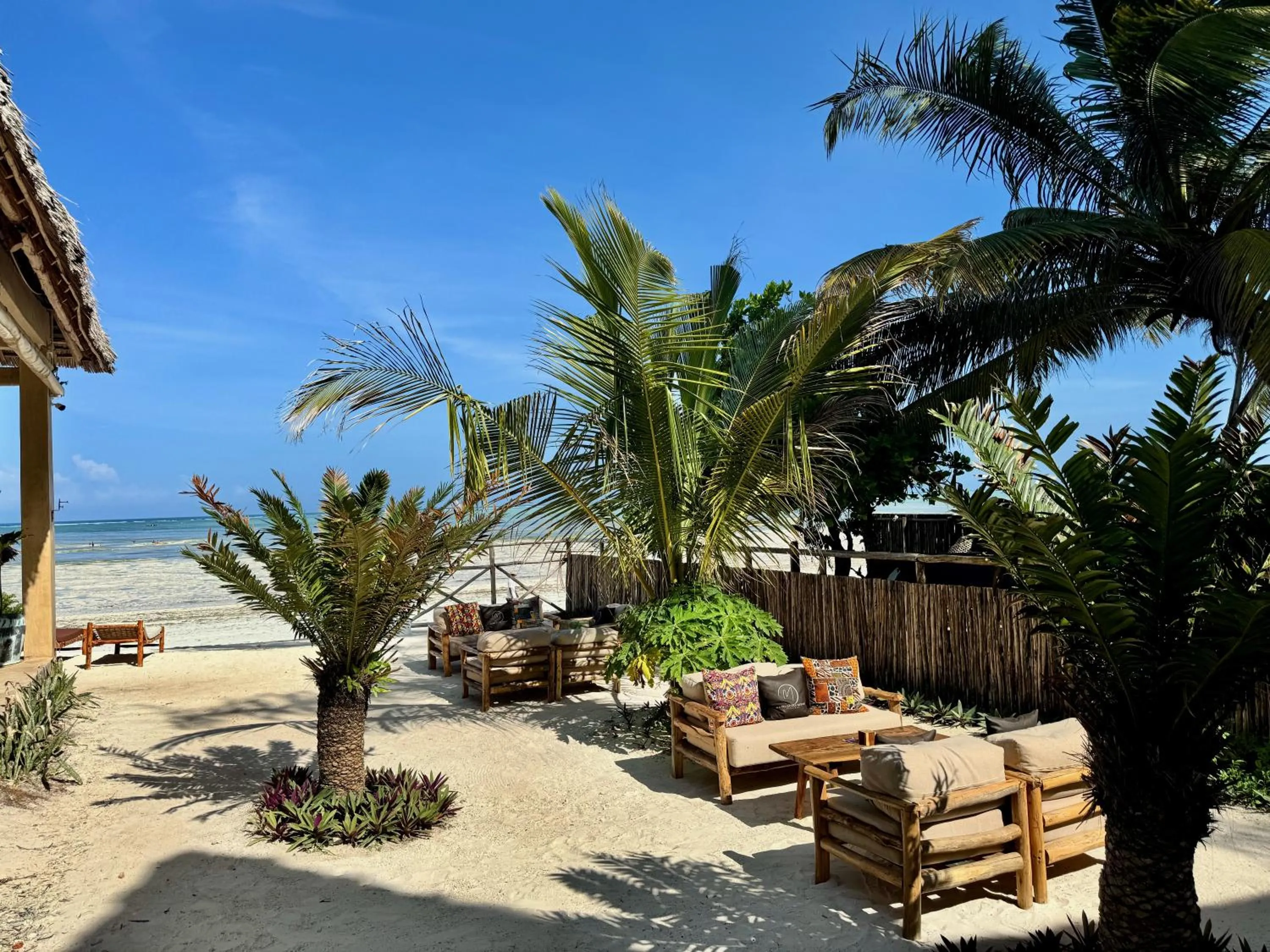 Patio in Mayai Ocean Resort