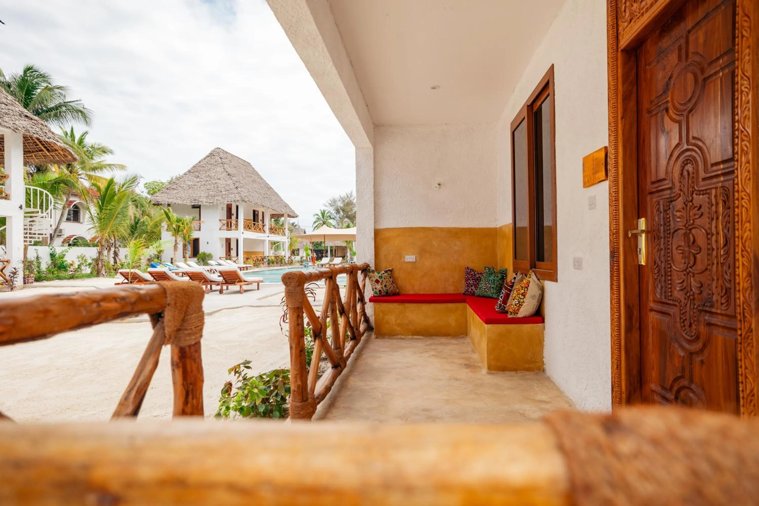 Property building in Mayai Ocean Resort