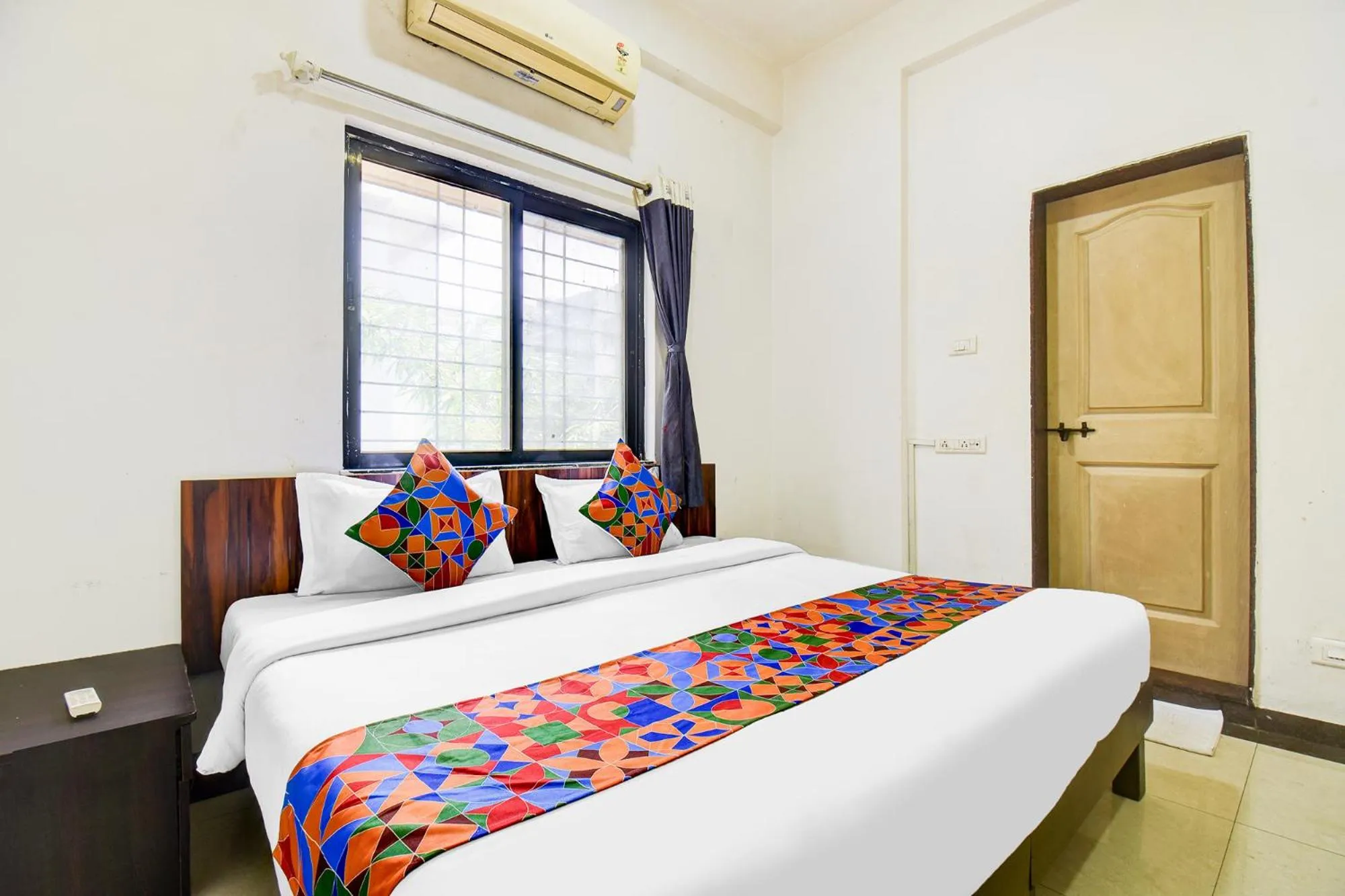 Bed in Via Sahil Residency