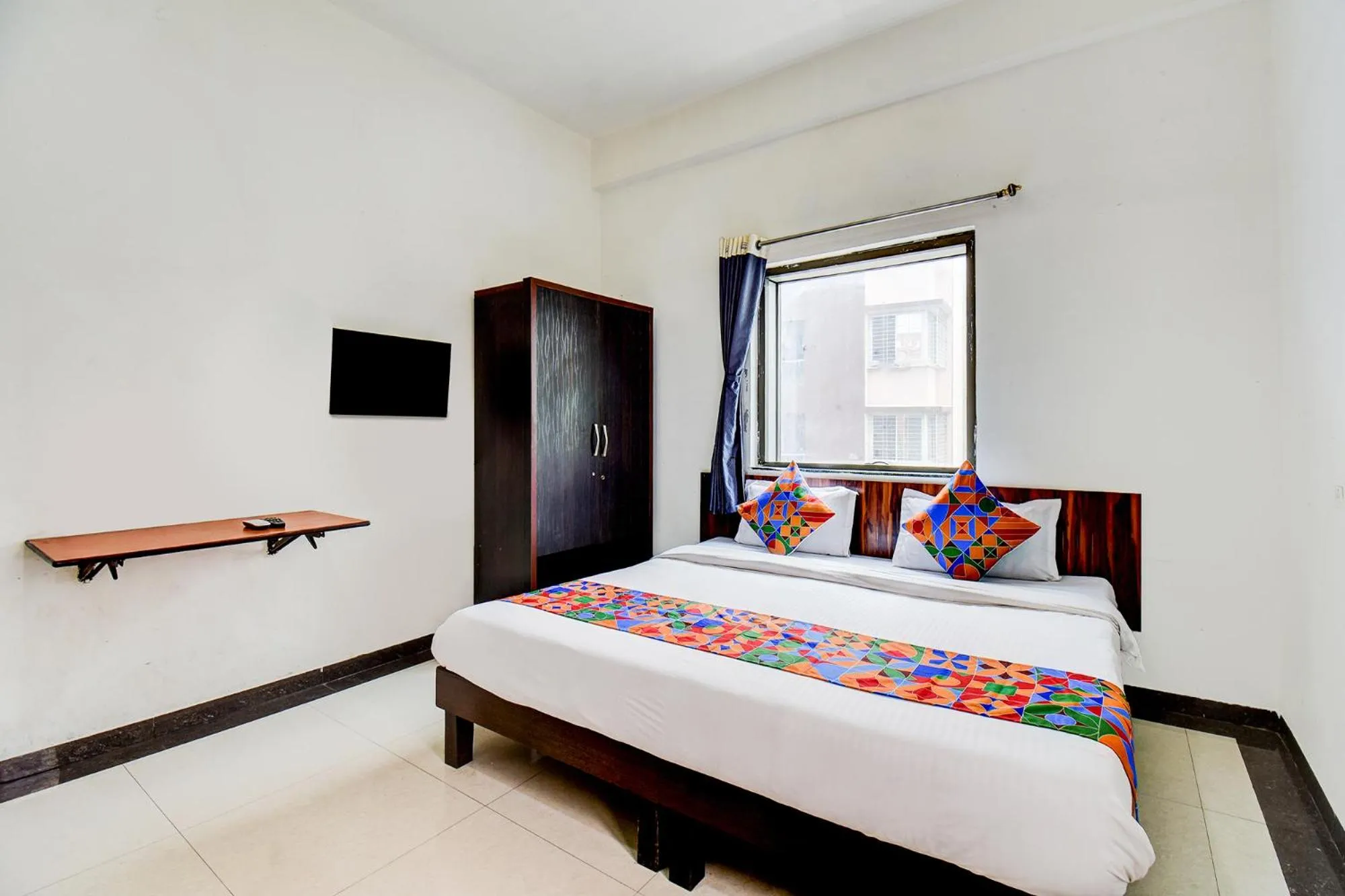 Bed in Via Sahil Residency