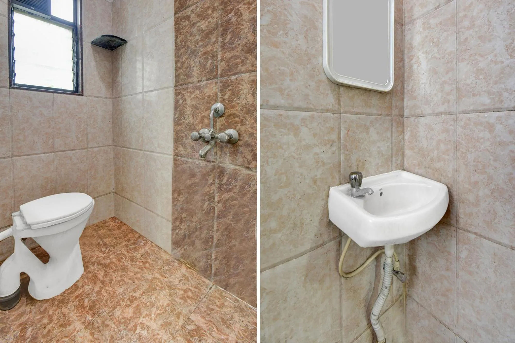 Bathroom in Via Sahil Residency