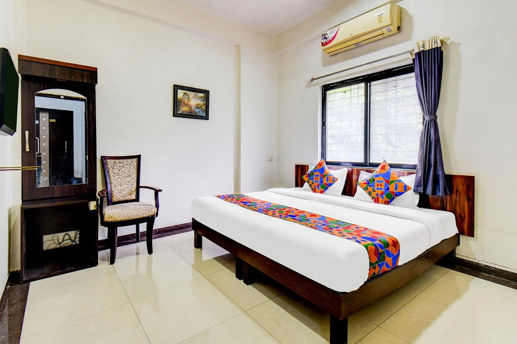 Bed in Via Sahil Residency