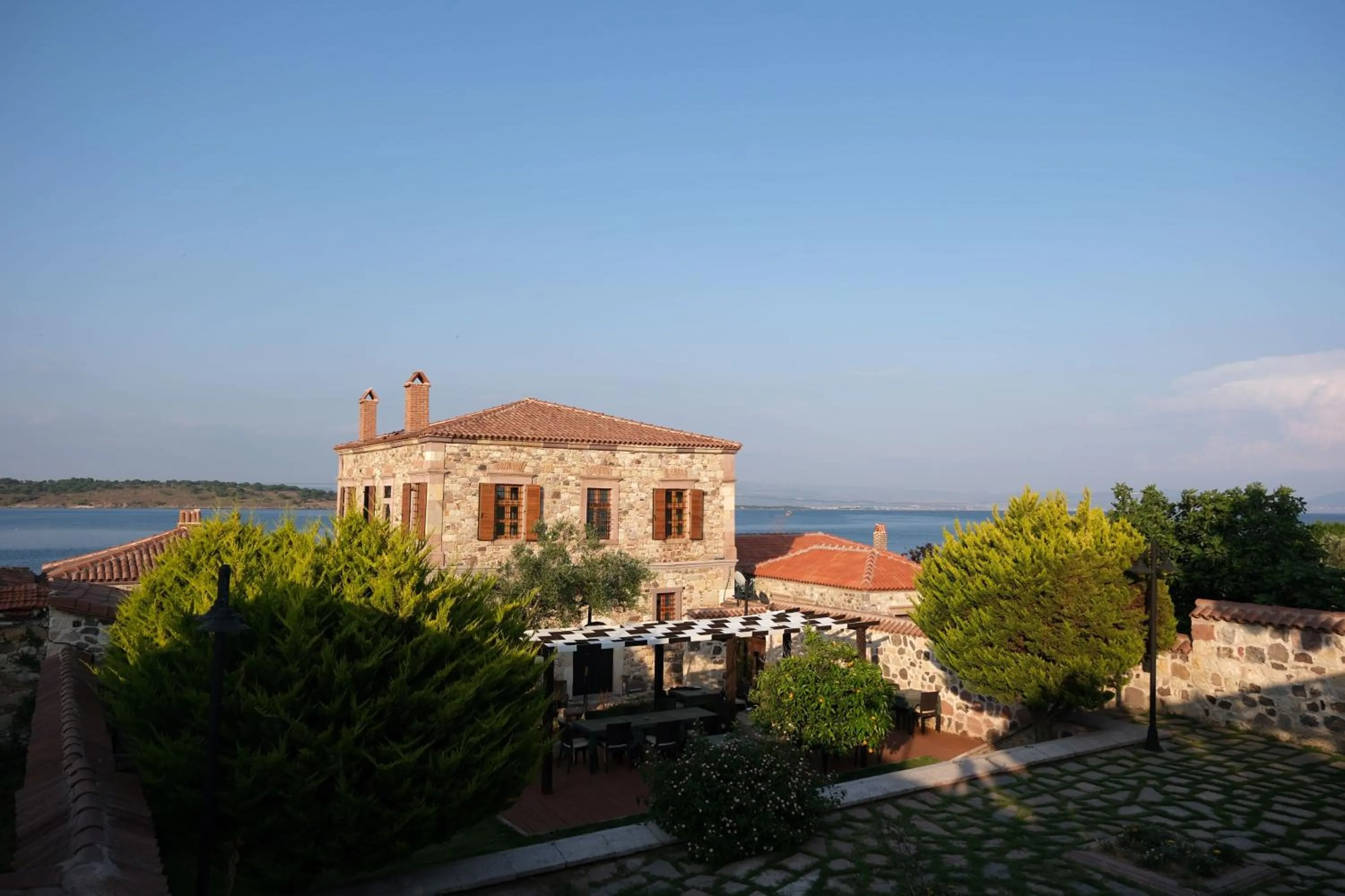 Property building in Kocanli Kosku