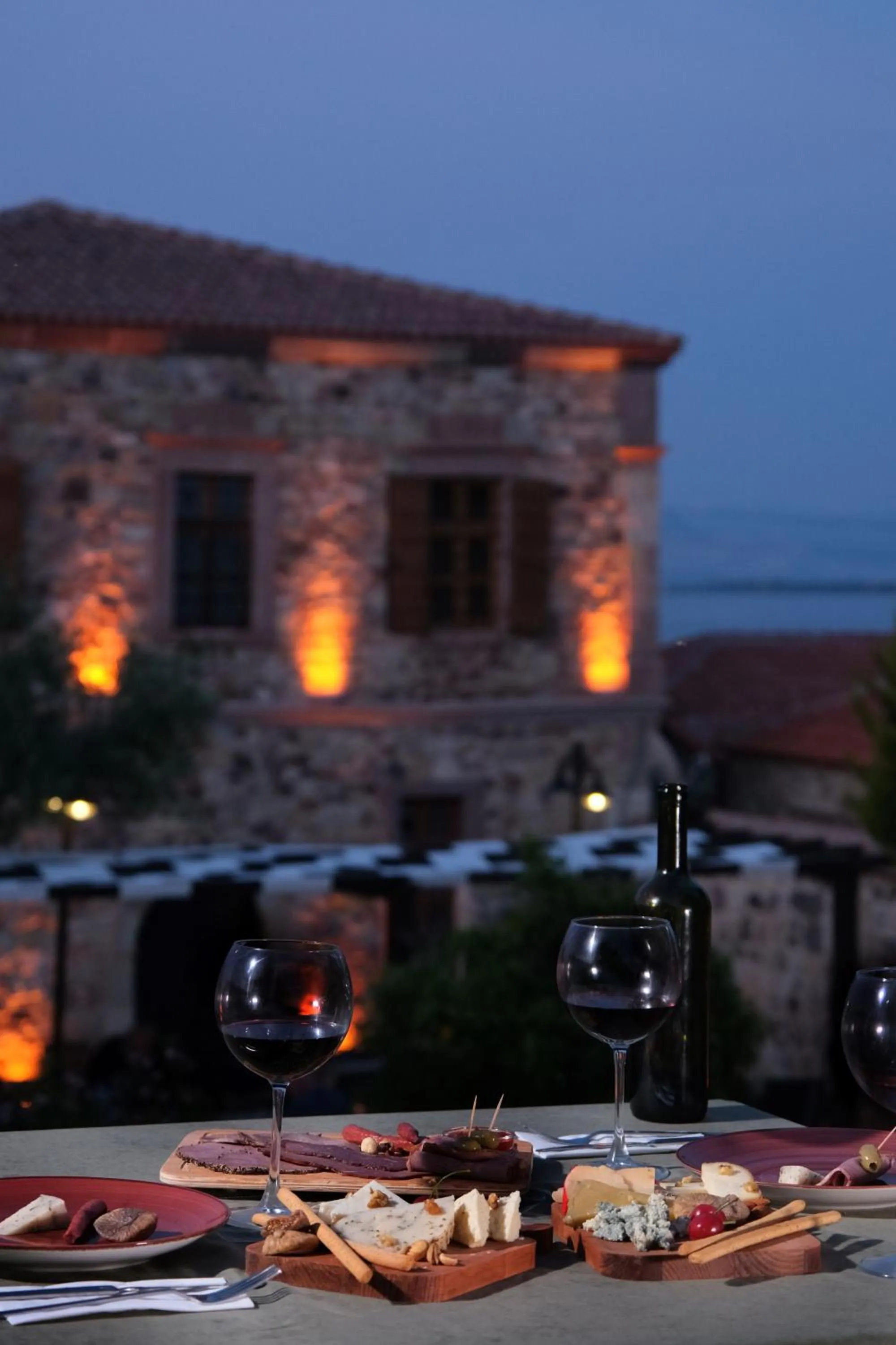 Night in Kocanli Kosku