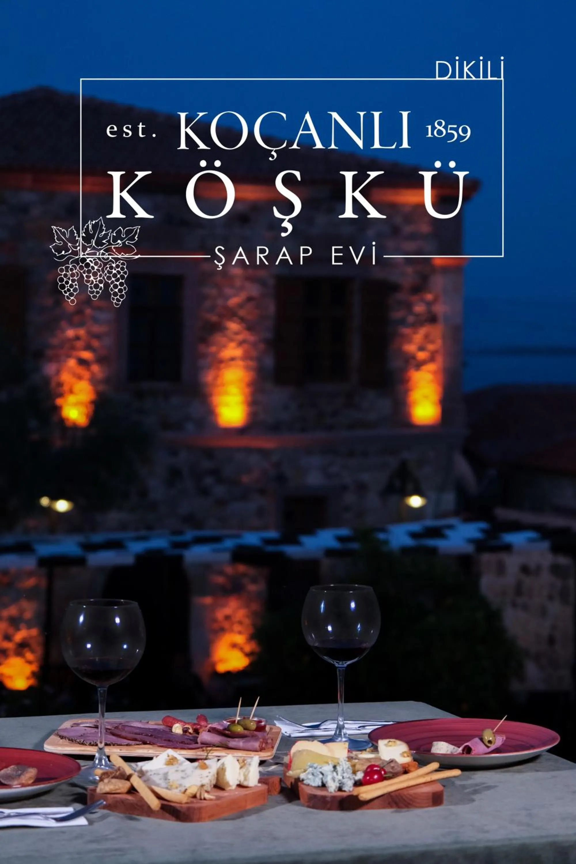 Food and drinks in Kocanli Kosku