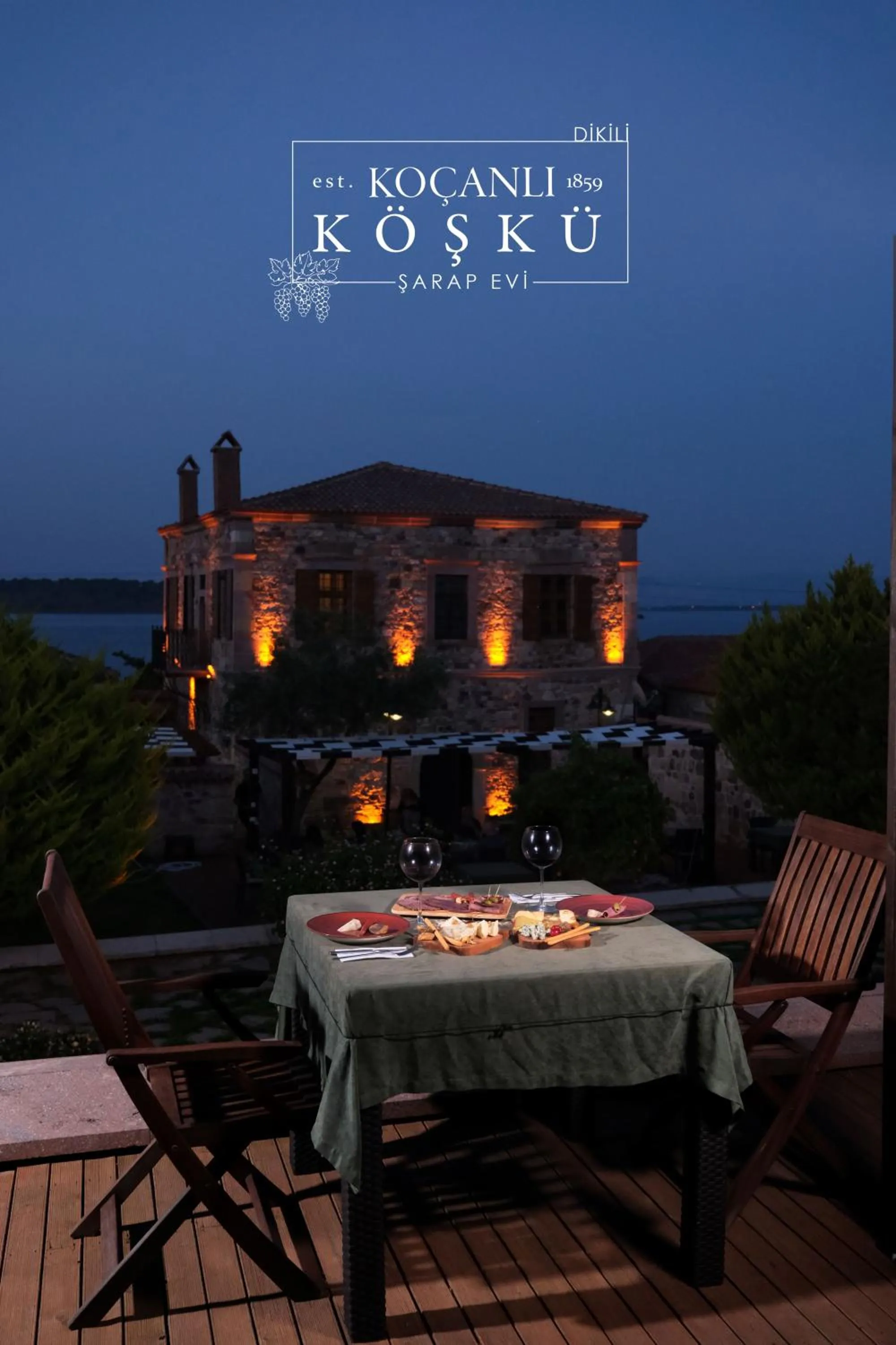 Night in Kocanli Kosku