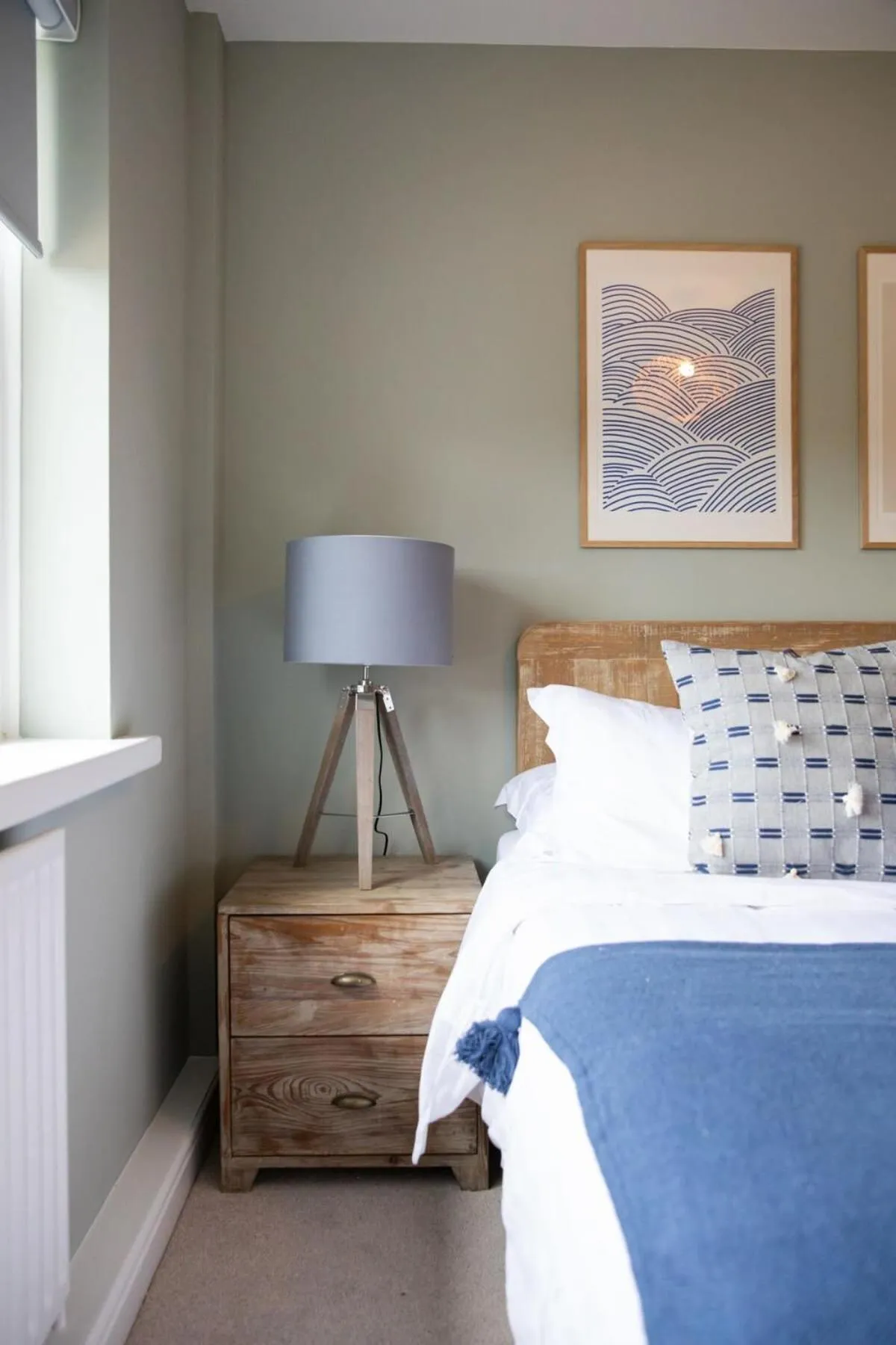 Bed in Bosham 3 BR Beach House with Garden & Playhouse