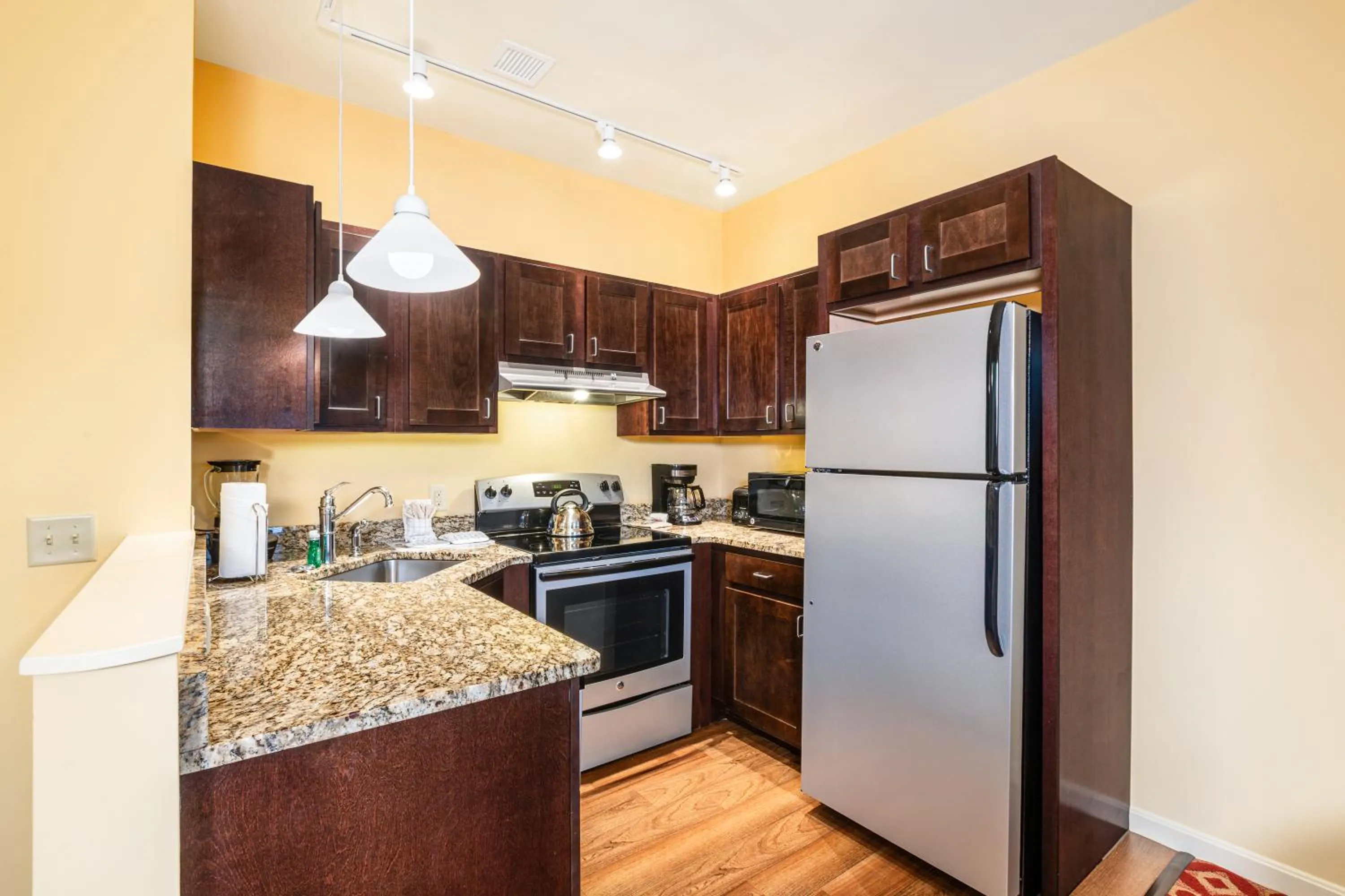 kitchen in Berkshire Mountain Lodge