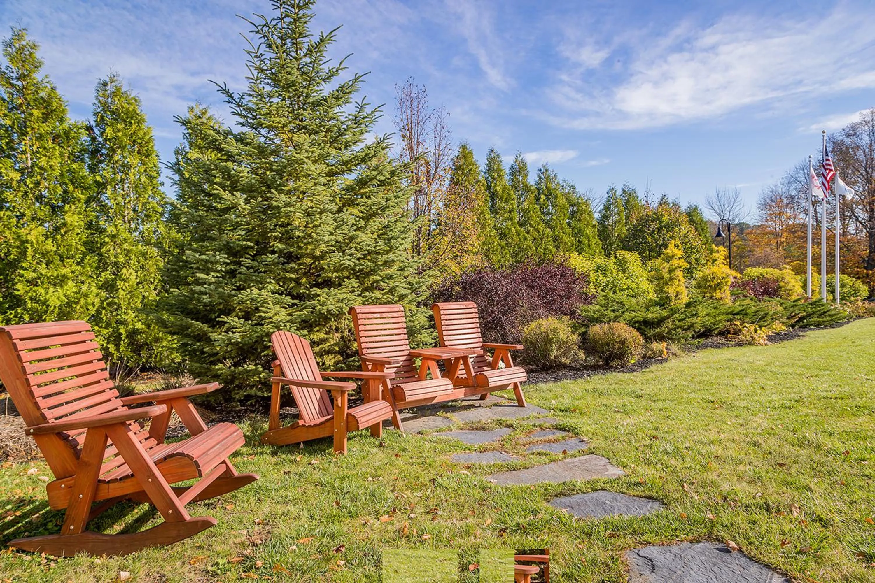 Day in Berkshire Mountain Lodge