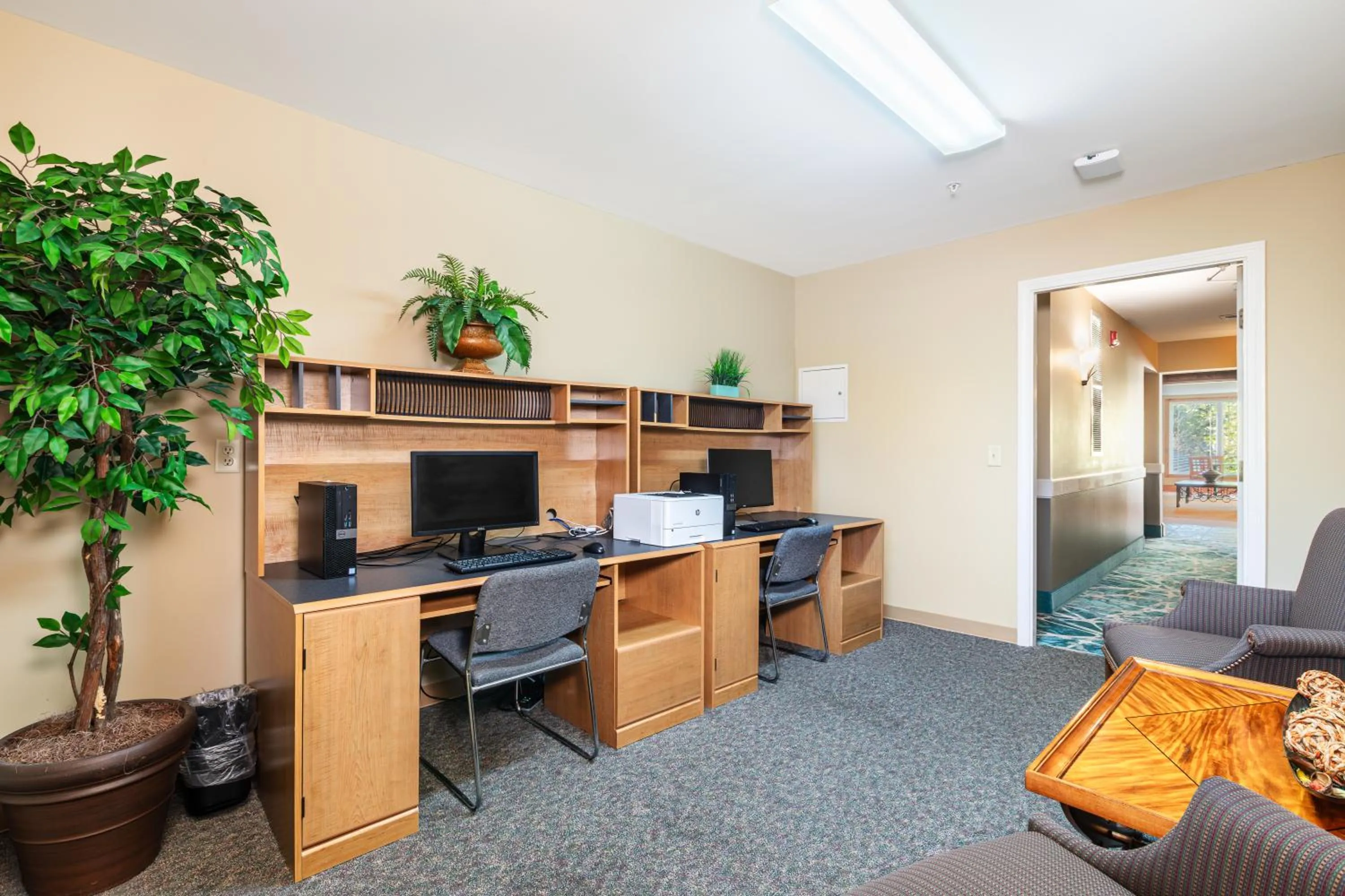 Business facilities in Berkshire Mountain Lodge