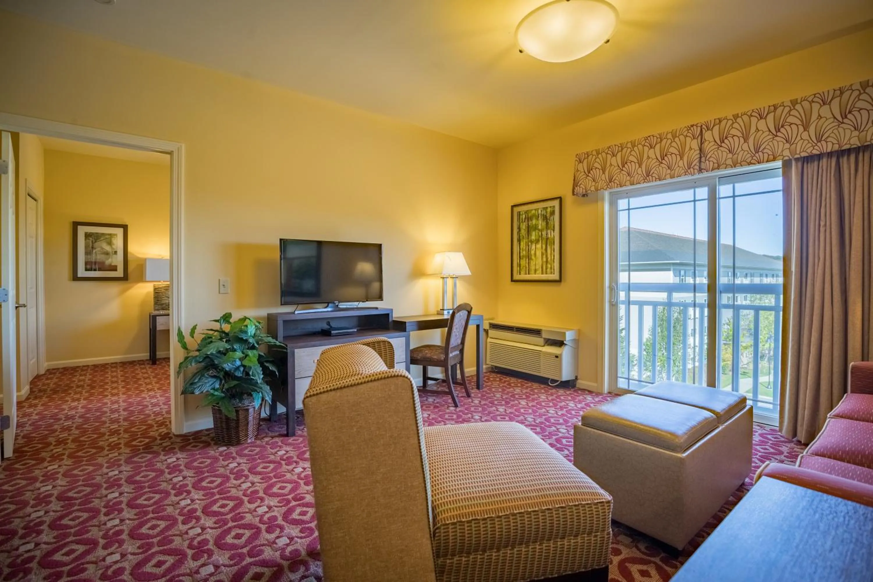 TV and multimedia in Berkshire Mountain Lodge