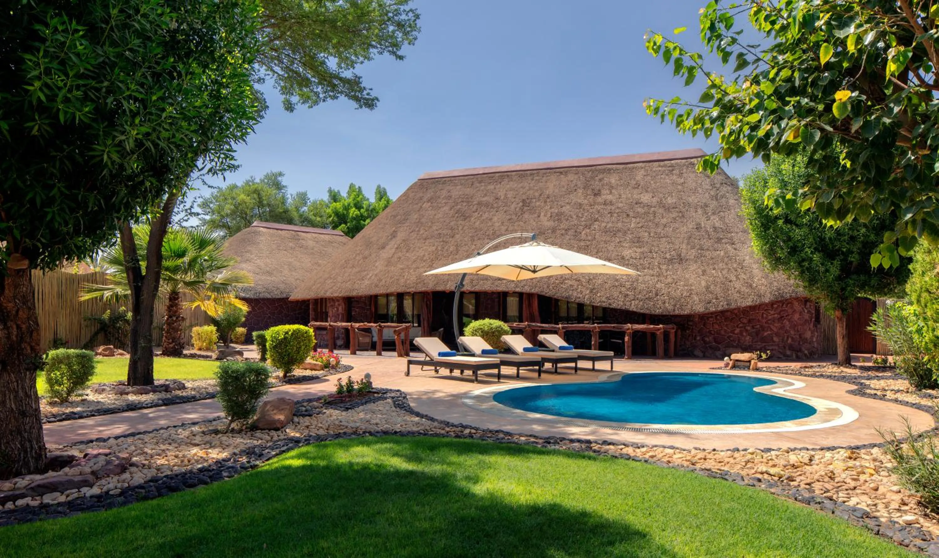 Patio in Nofa Riyadh, A Radisson Collection Resort