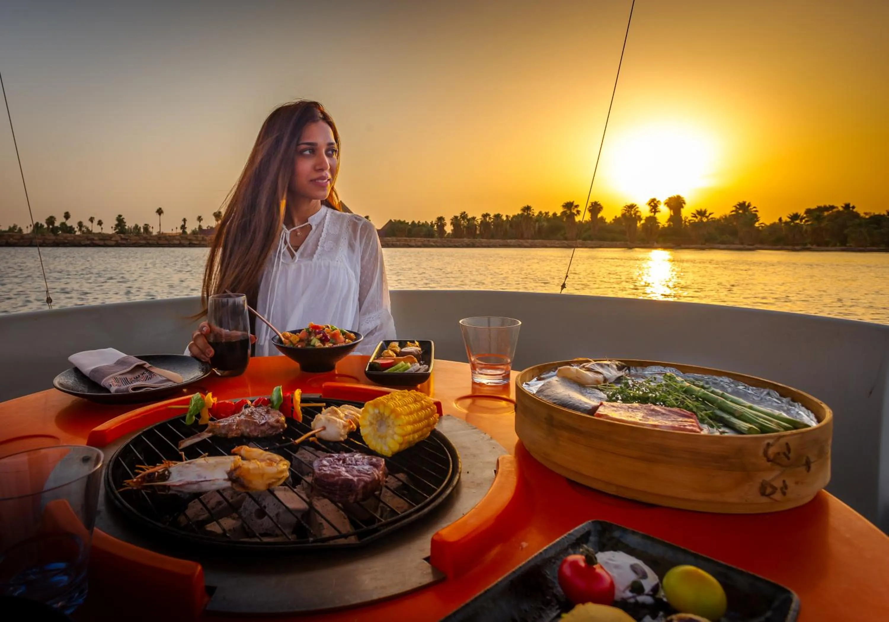 BBQ facilities in Nofa Riyadh, A Radisson Collection Resort