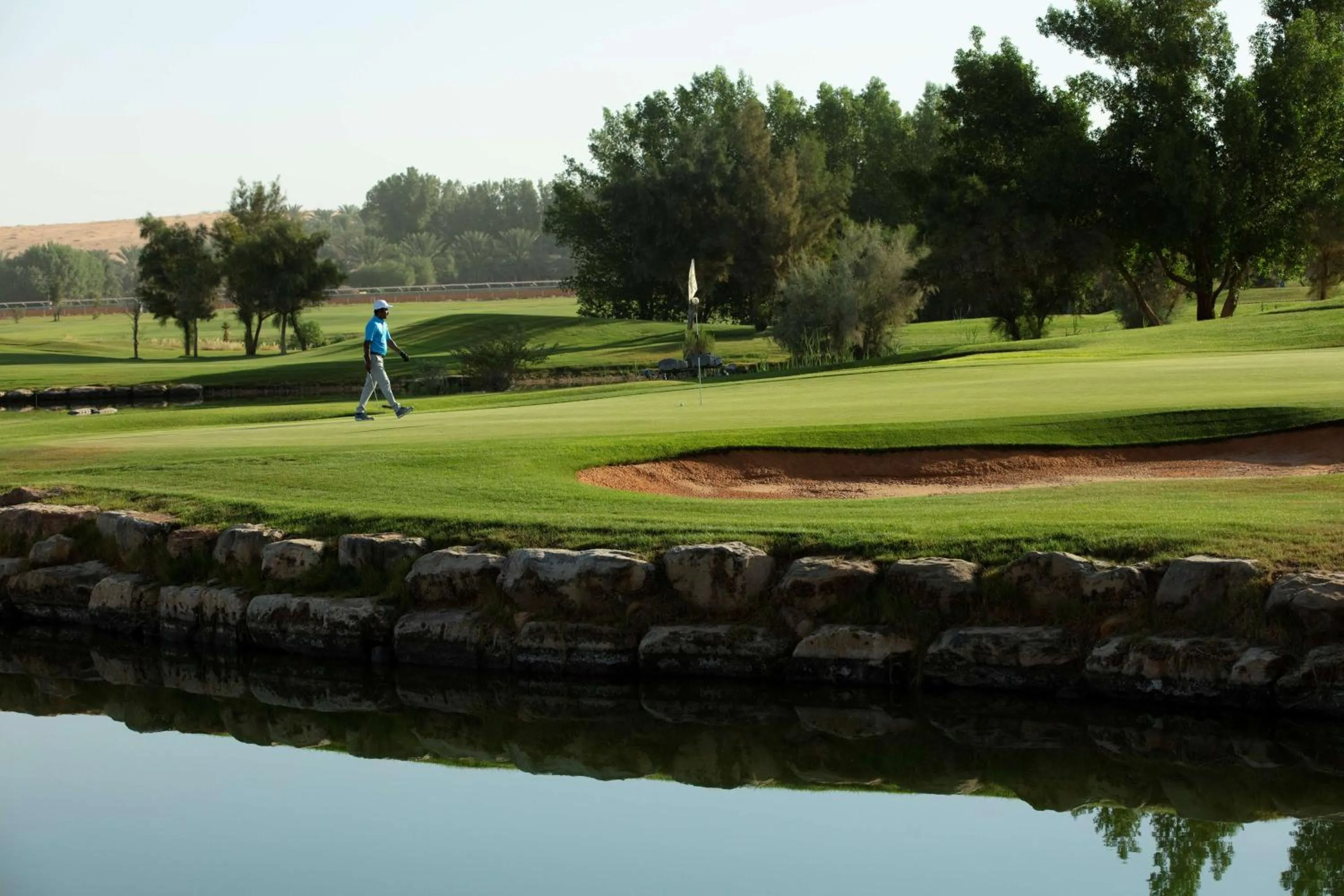 Golfcourse in Nofa Riyadh, A Radisson Collection Resort