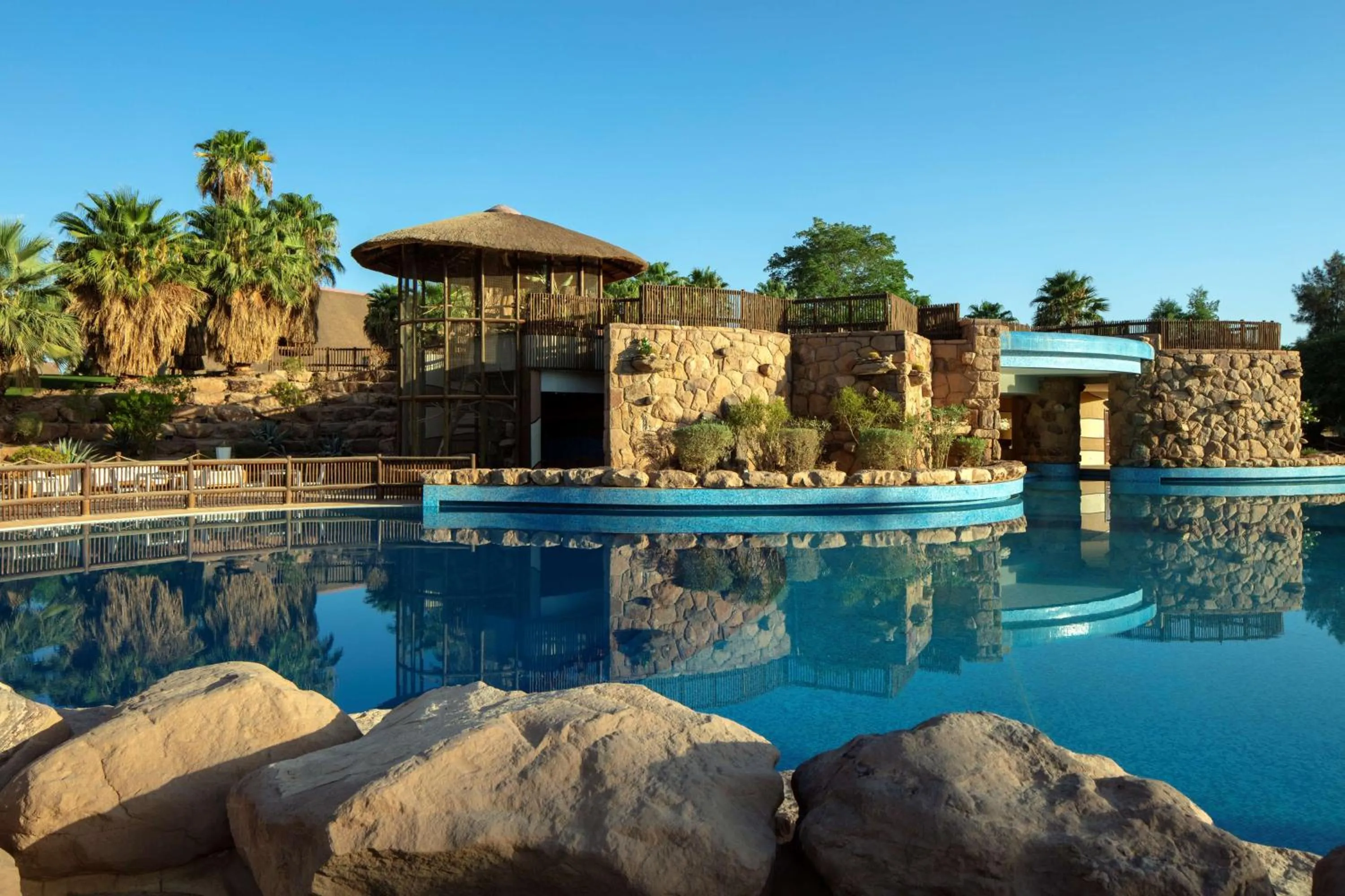 Restaurant/places to eat in Nofa Riyadh, A Radisson Collection Resort