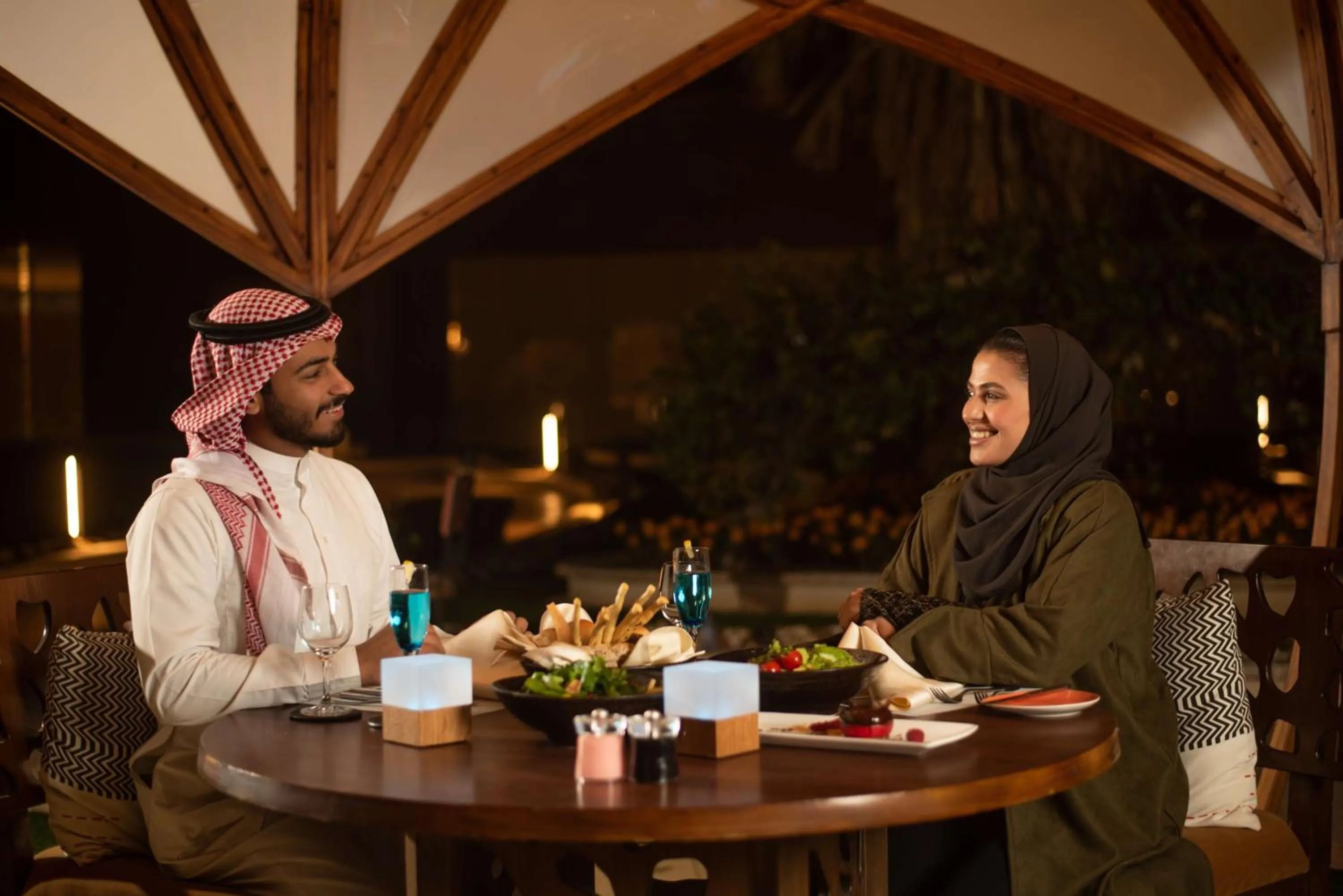 Nearby landmark in Nofa Riyadh, A Radisson Collection Resort