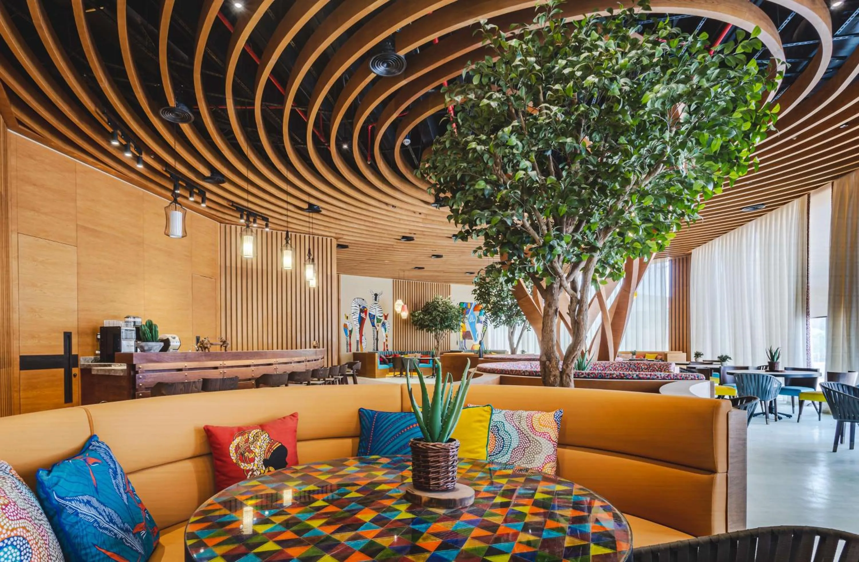 Restaurant/places to eat in Nofa Riyadh, A Radisson Collection Resort