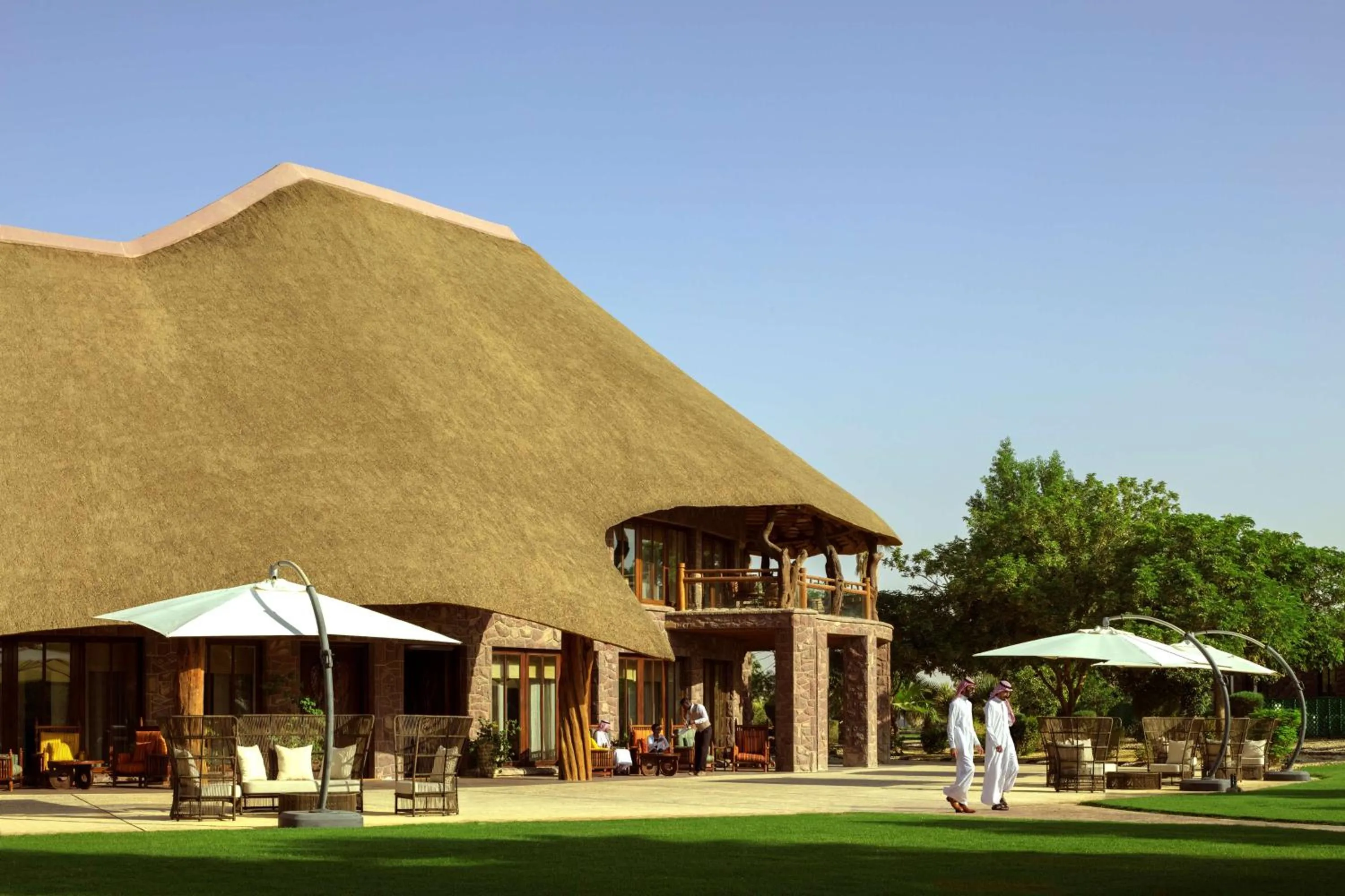 Property building in Nofa Riyadh, A Radisson Collection Resort